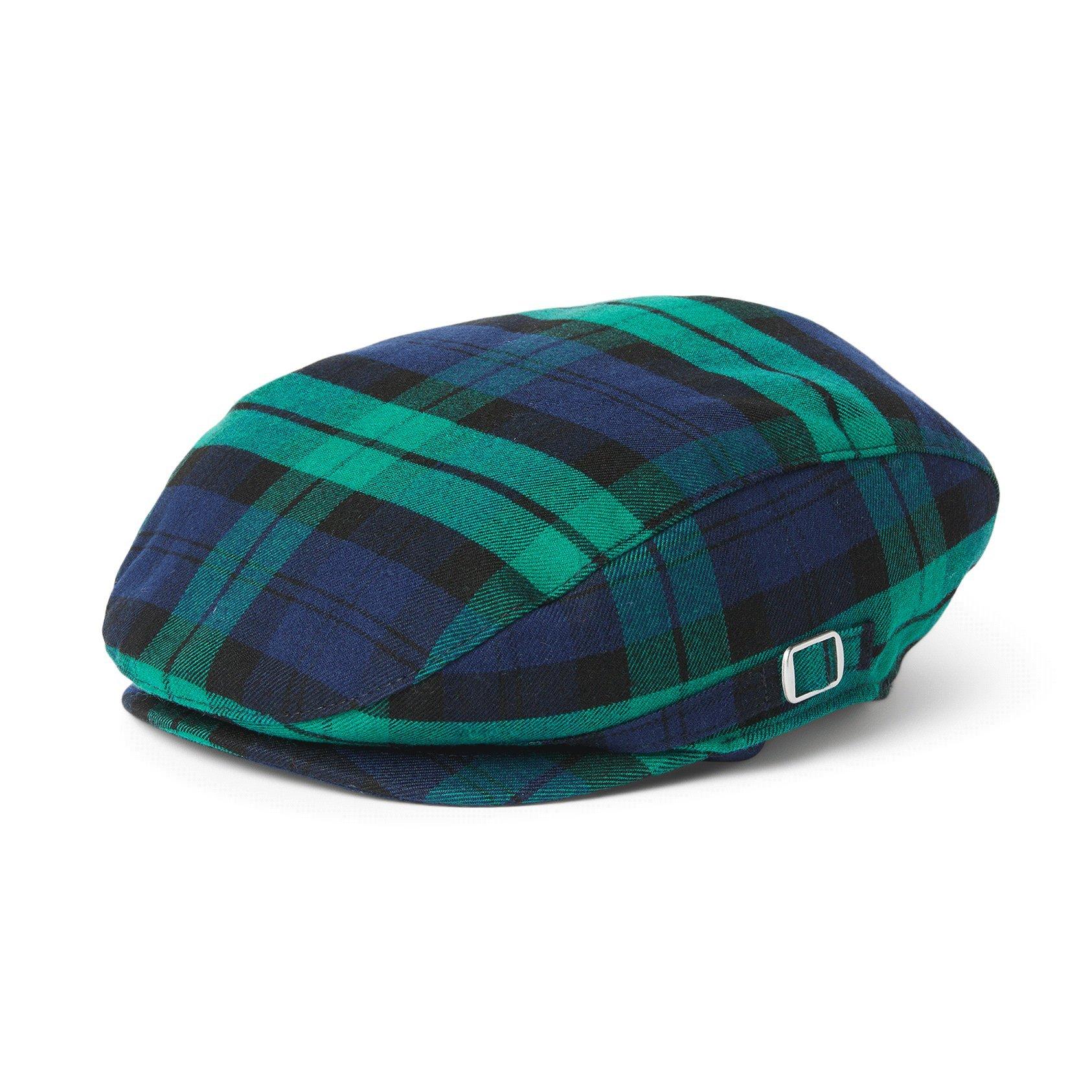 Plaid Newsboy Cap image number 0