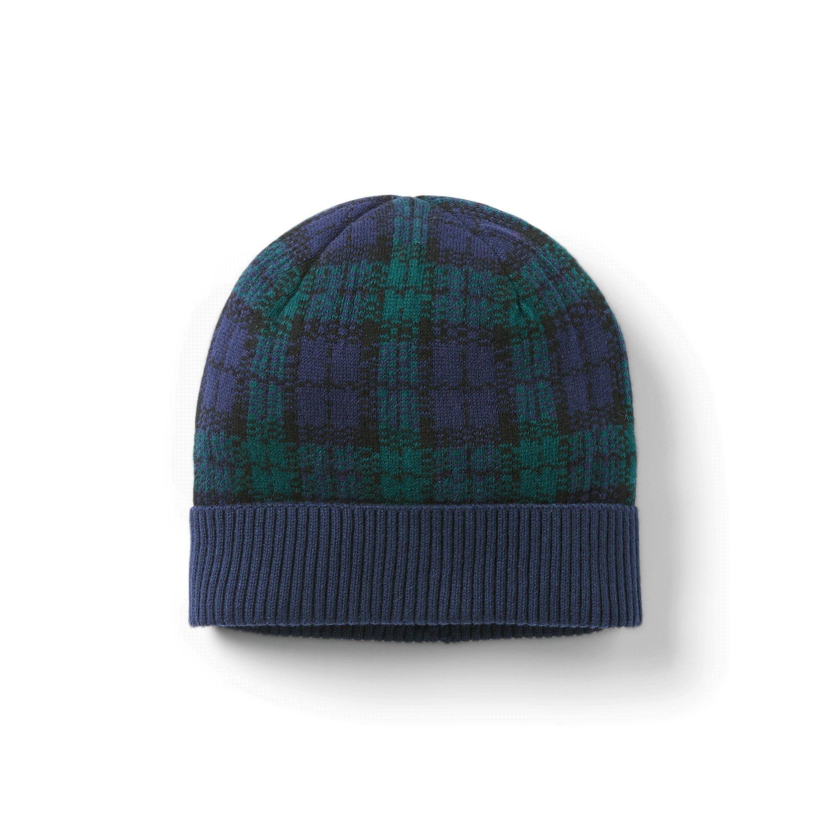 Plaid Beanie image number 0
