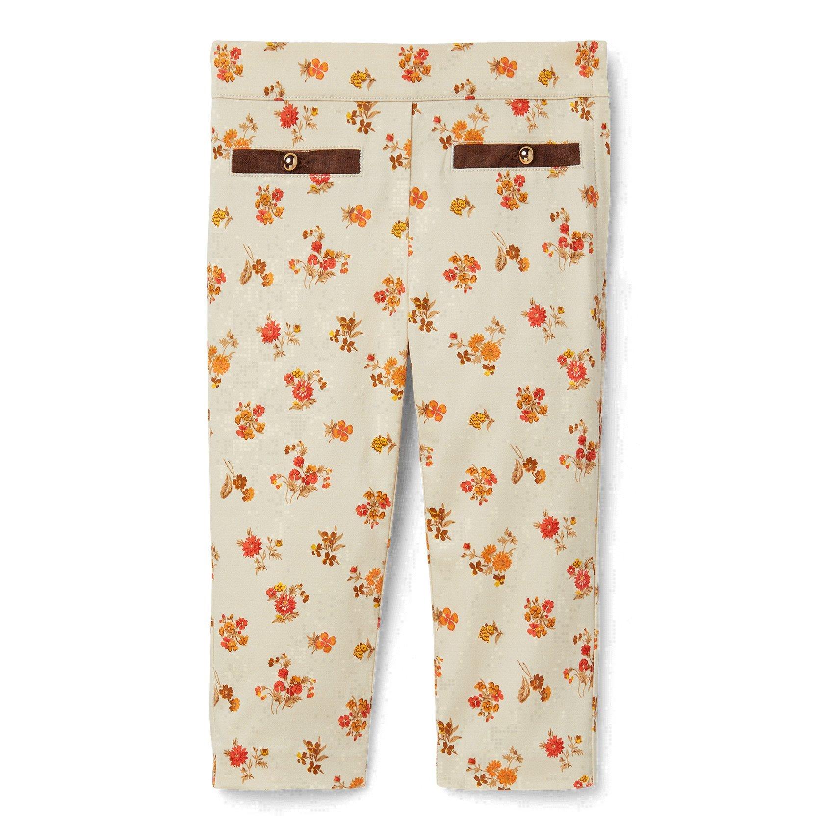 Floral Sateen Pant image number 0