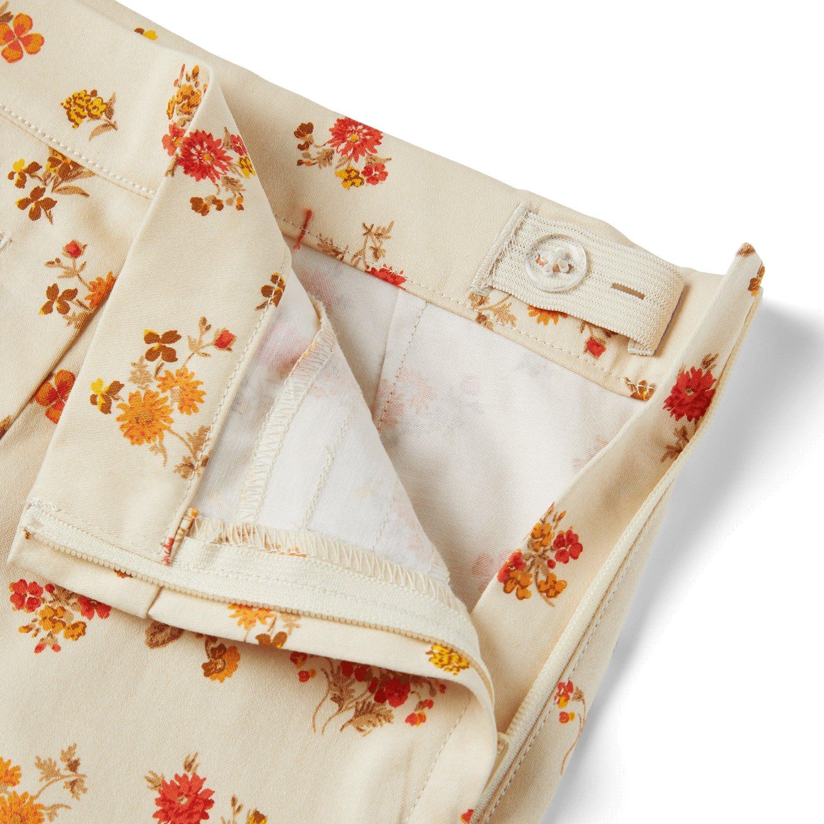 Floral Sateen Pant image number 1