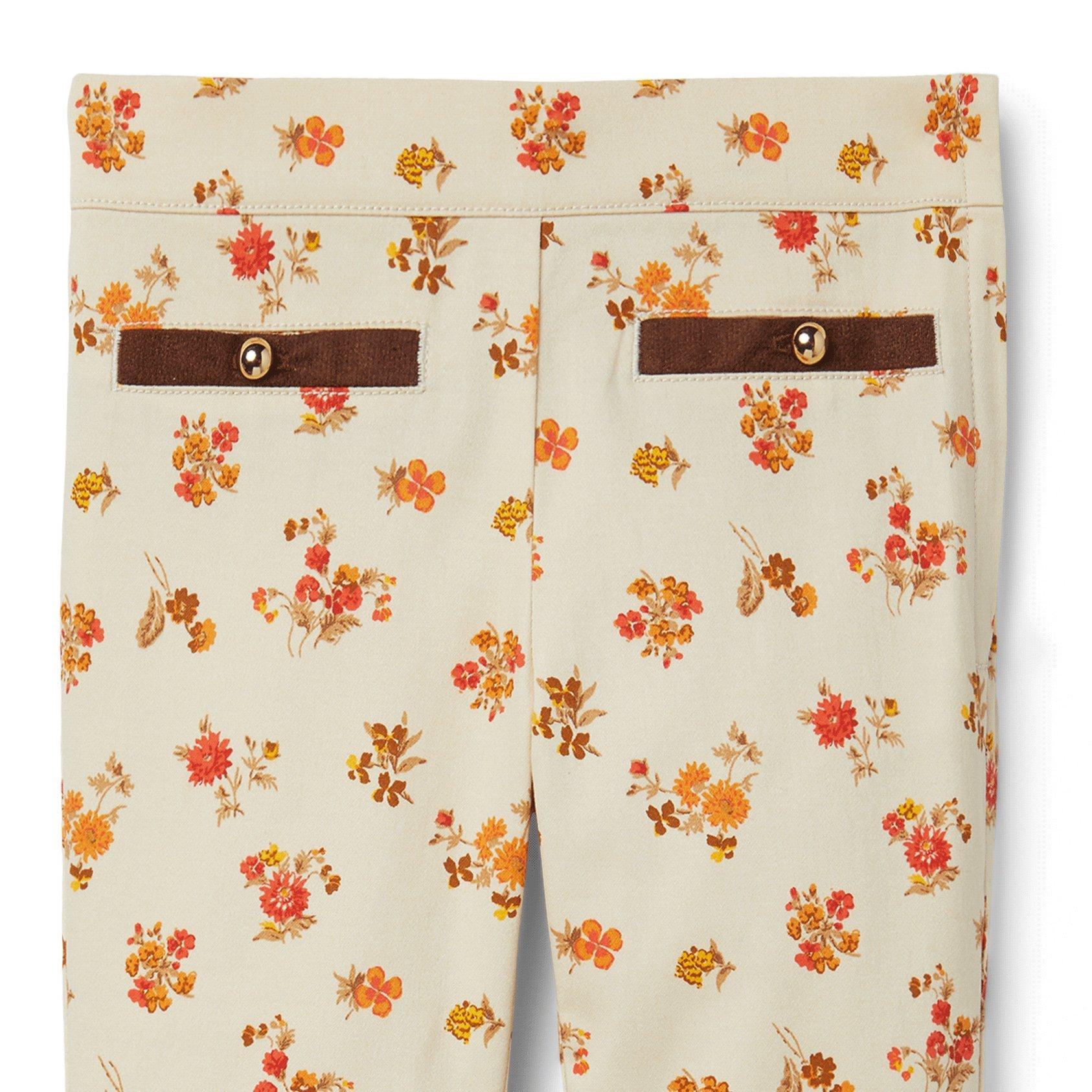 Floral Sateen Pant image number 3
