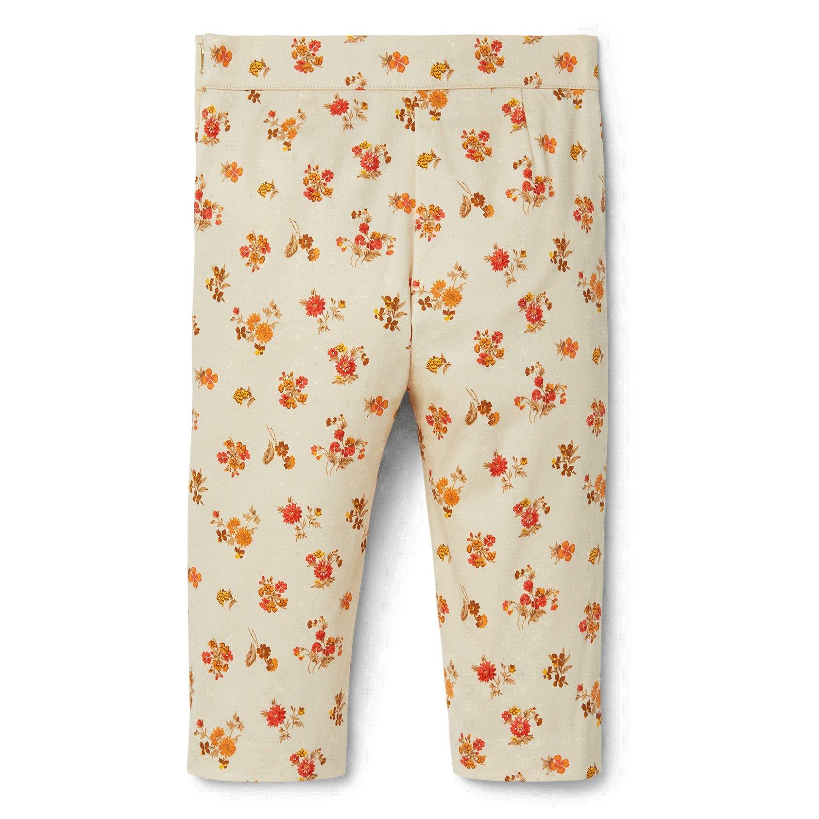 Floral Sateen Pant image number 2