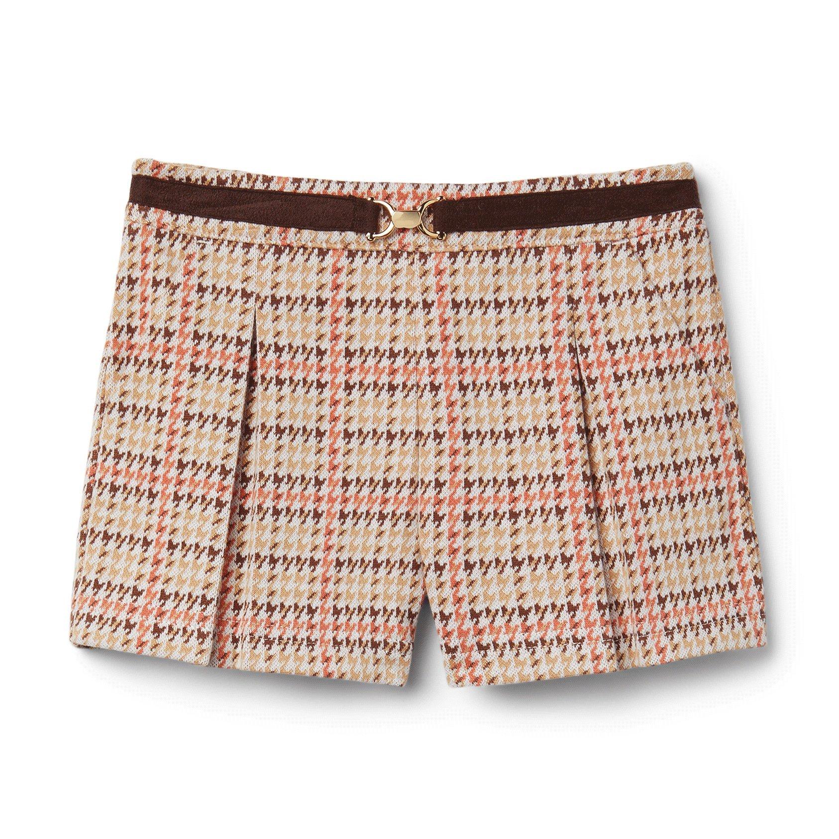 Plaid Jacquard Short image number 0
