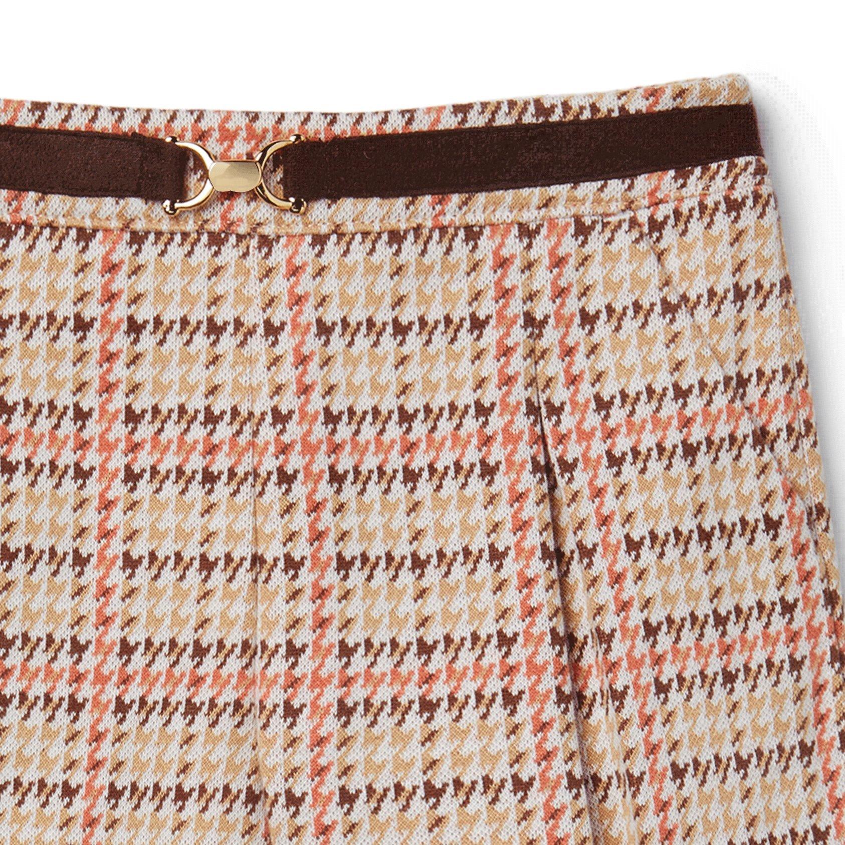 Plaid Jacquard Short image number 1