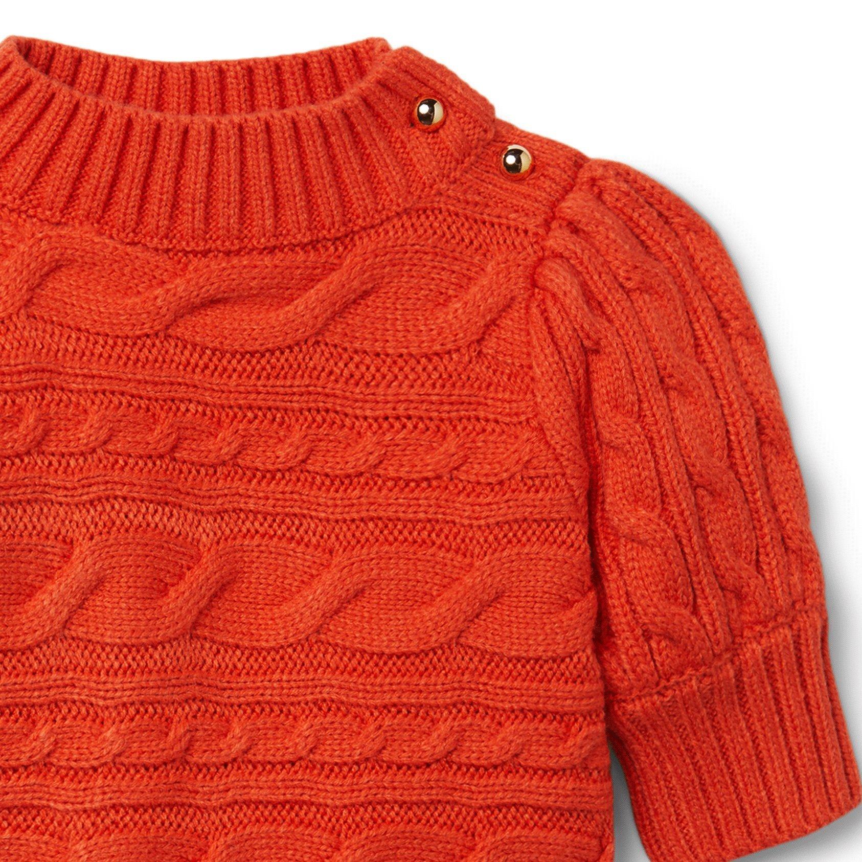 Cable Knit Sweater image number 1