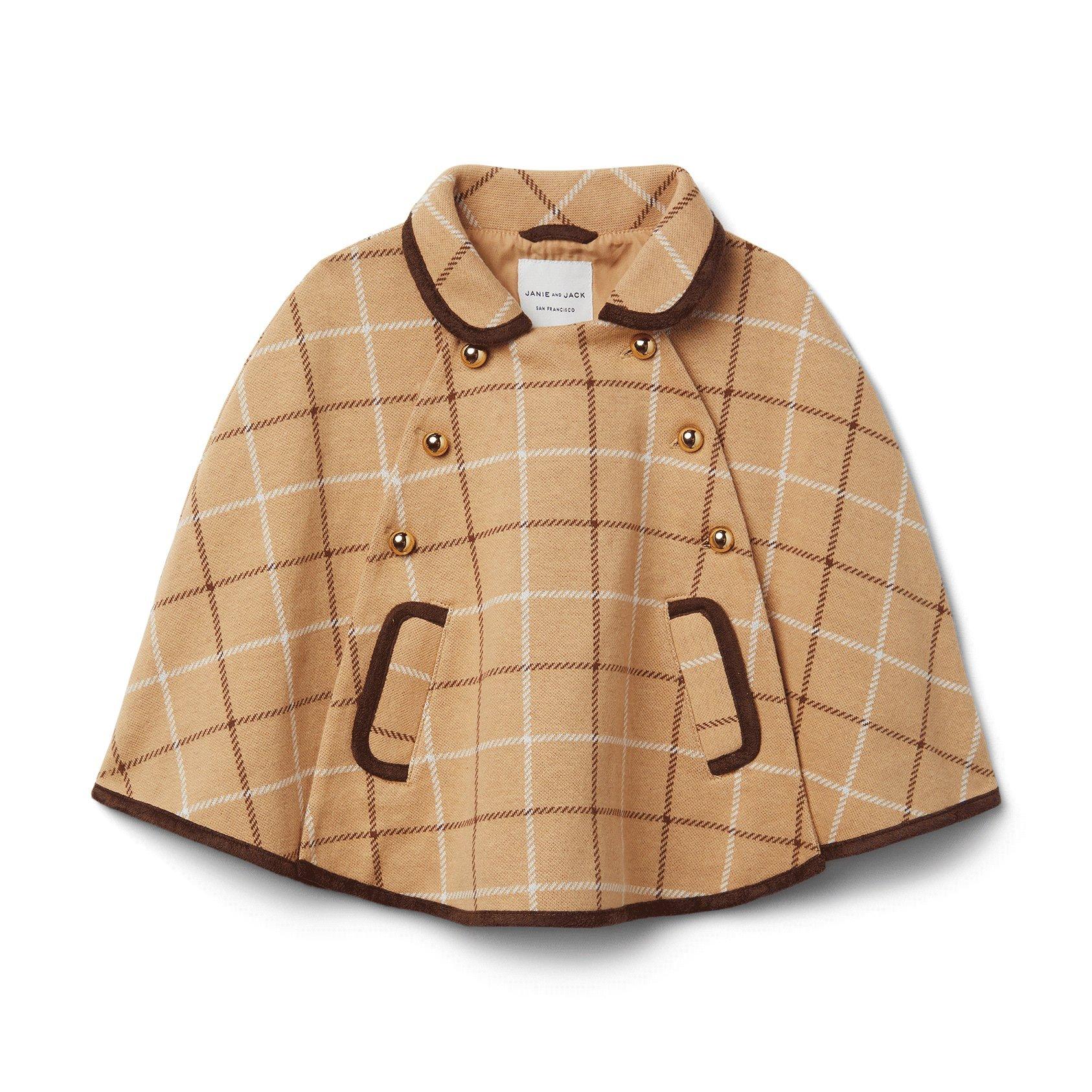 Plaid Cape image number 0
