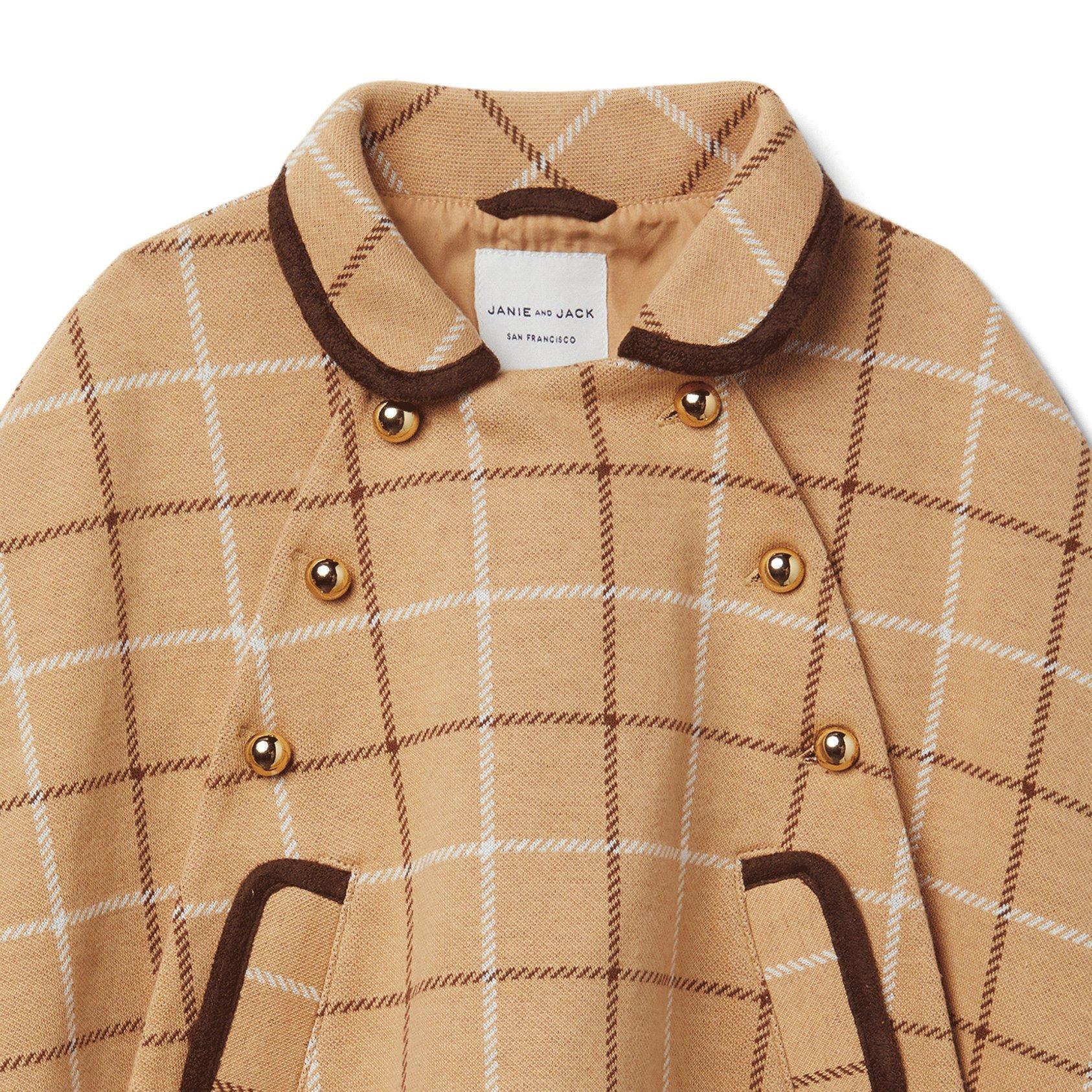 Plaid Cape image number 2