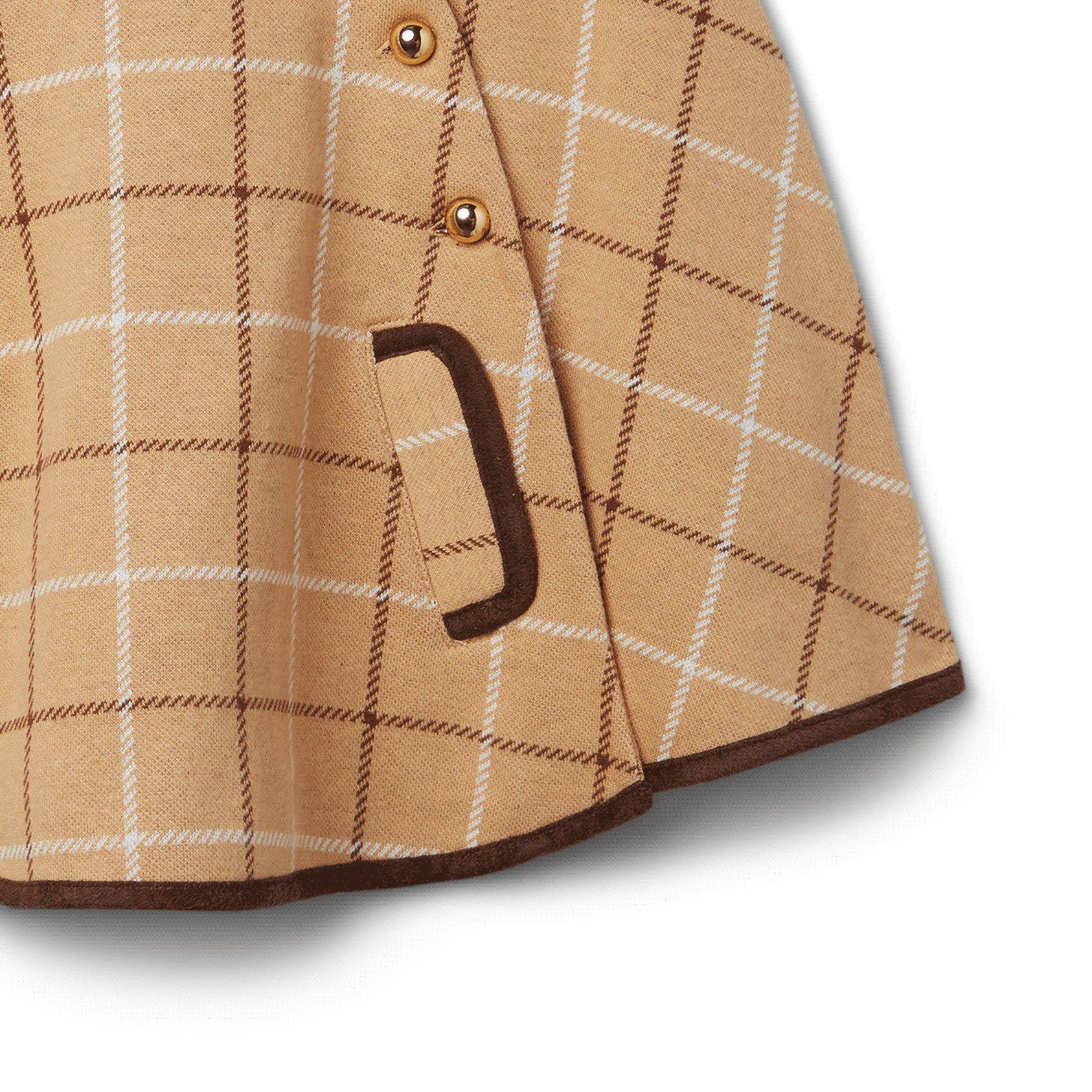 Plaid Cape image number 4