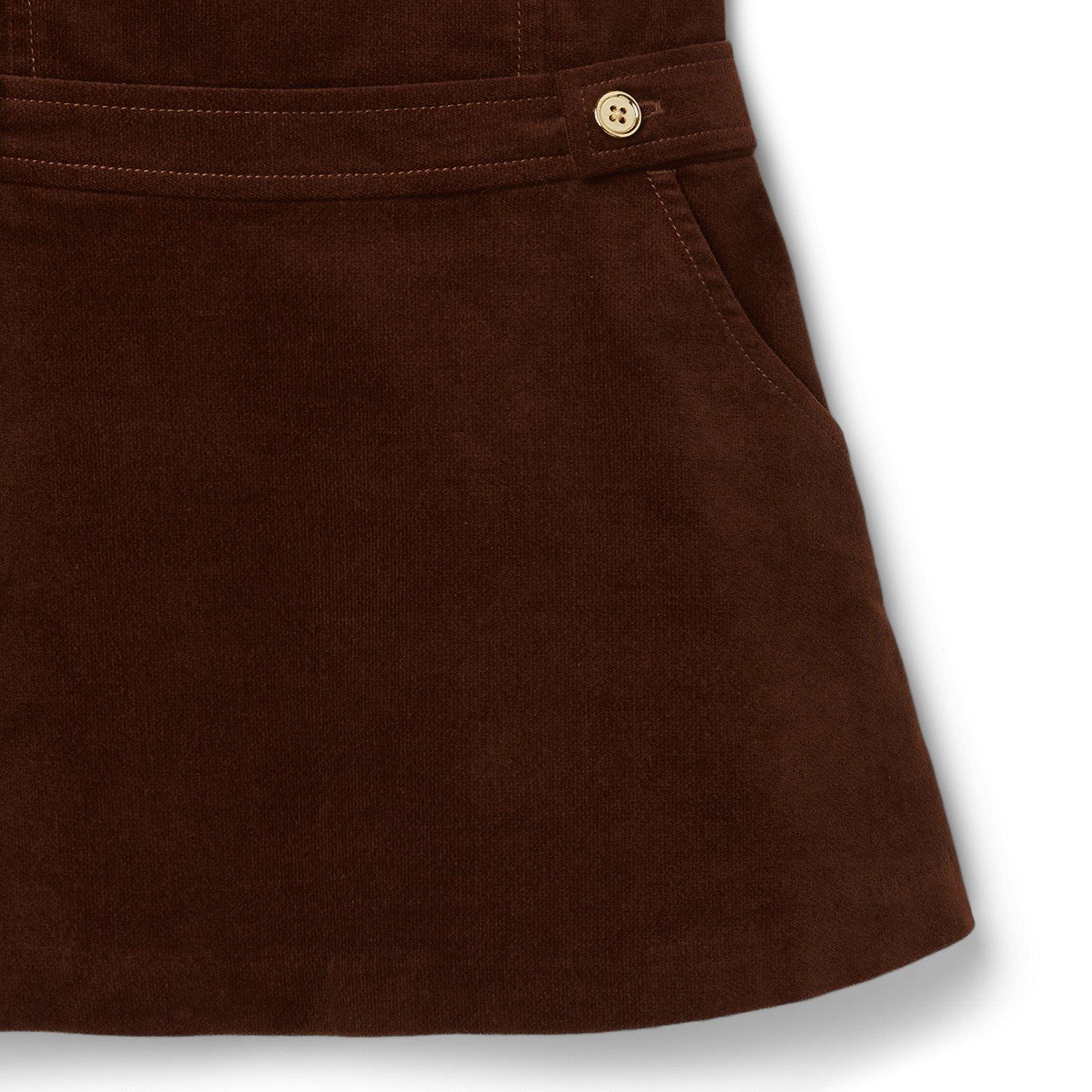 Corduroy Jumper Dress  image number 1