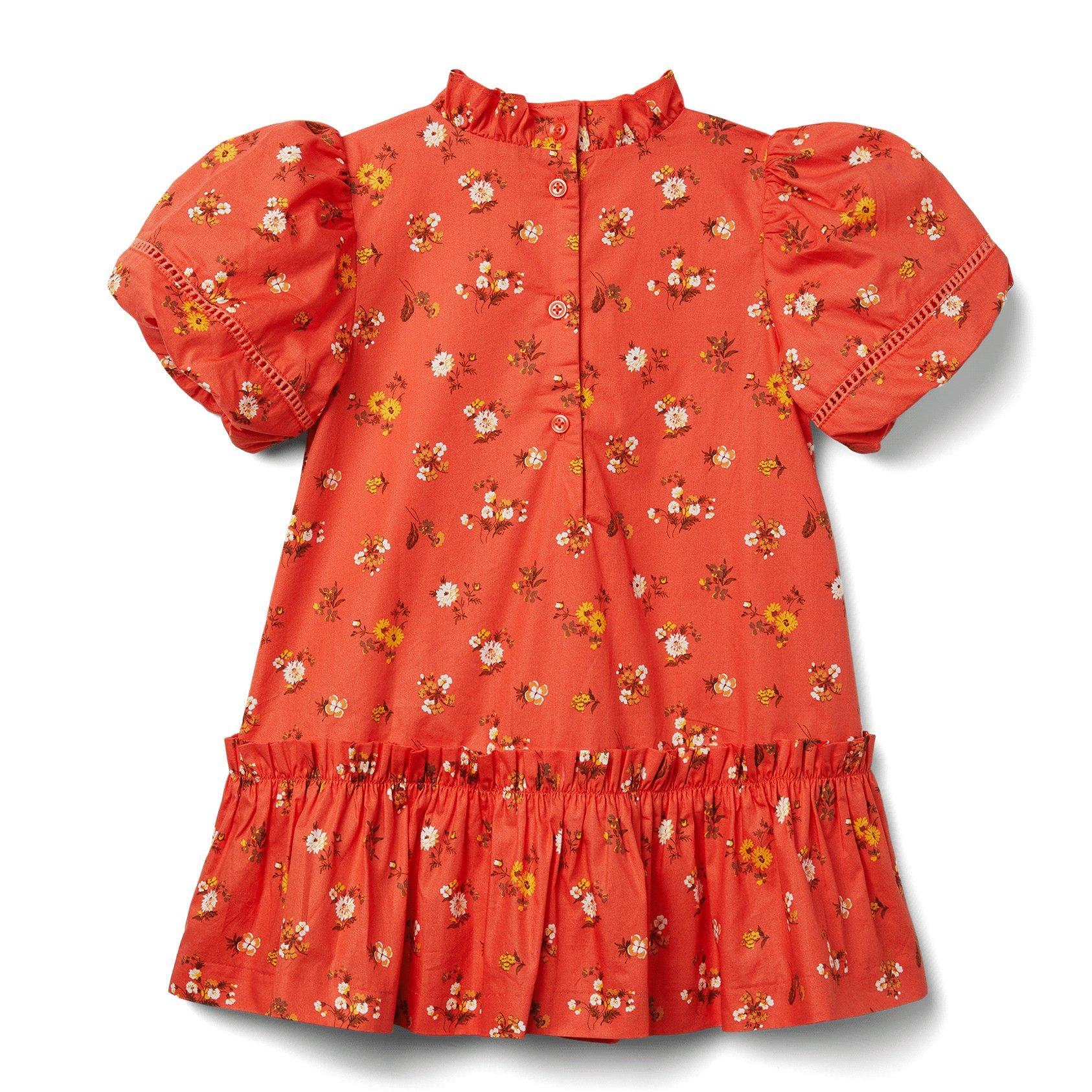 Floral Puff Sleeve Dress image number 2