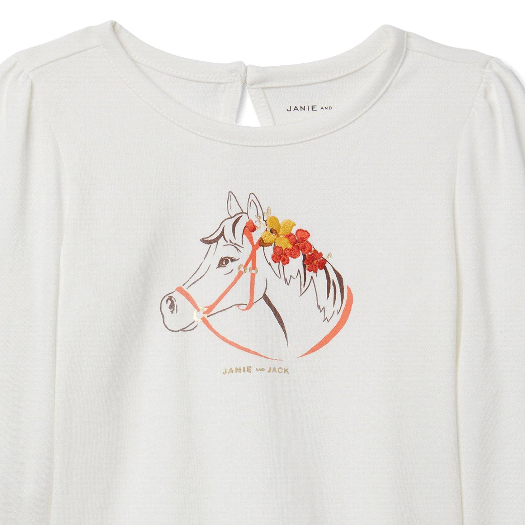 Horse Tee image number 1