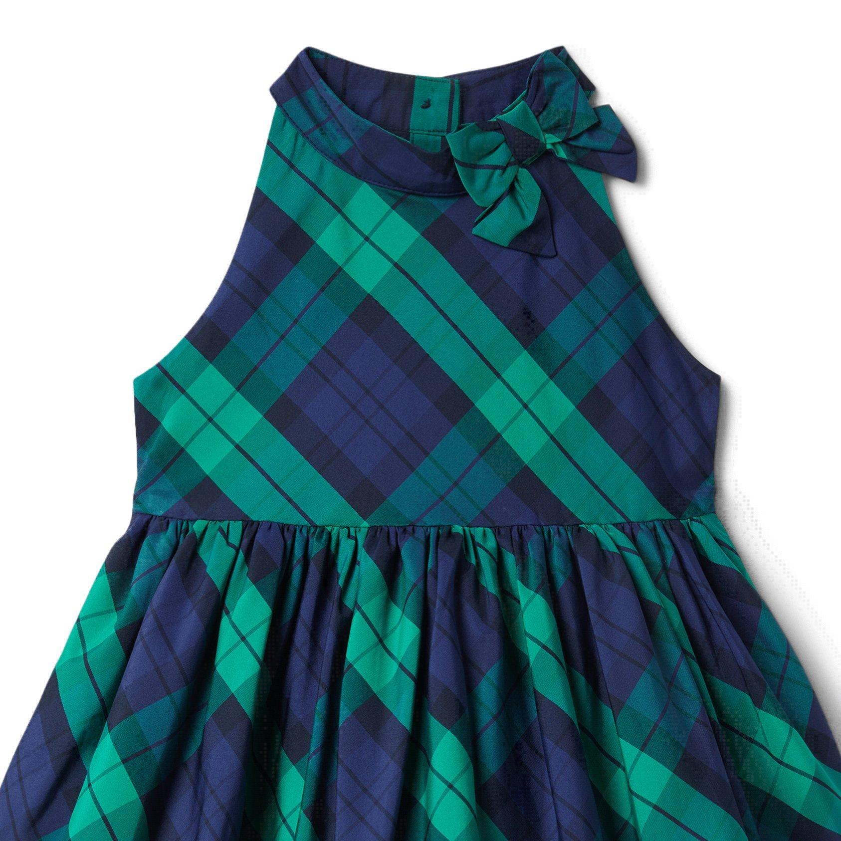 Plaid Tulle Dress image number 3