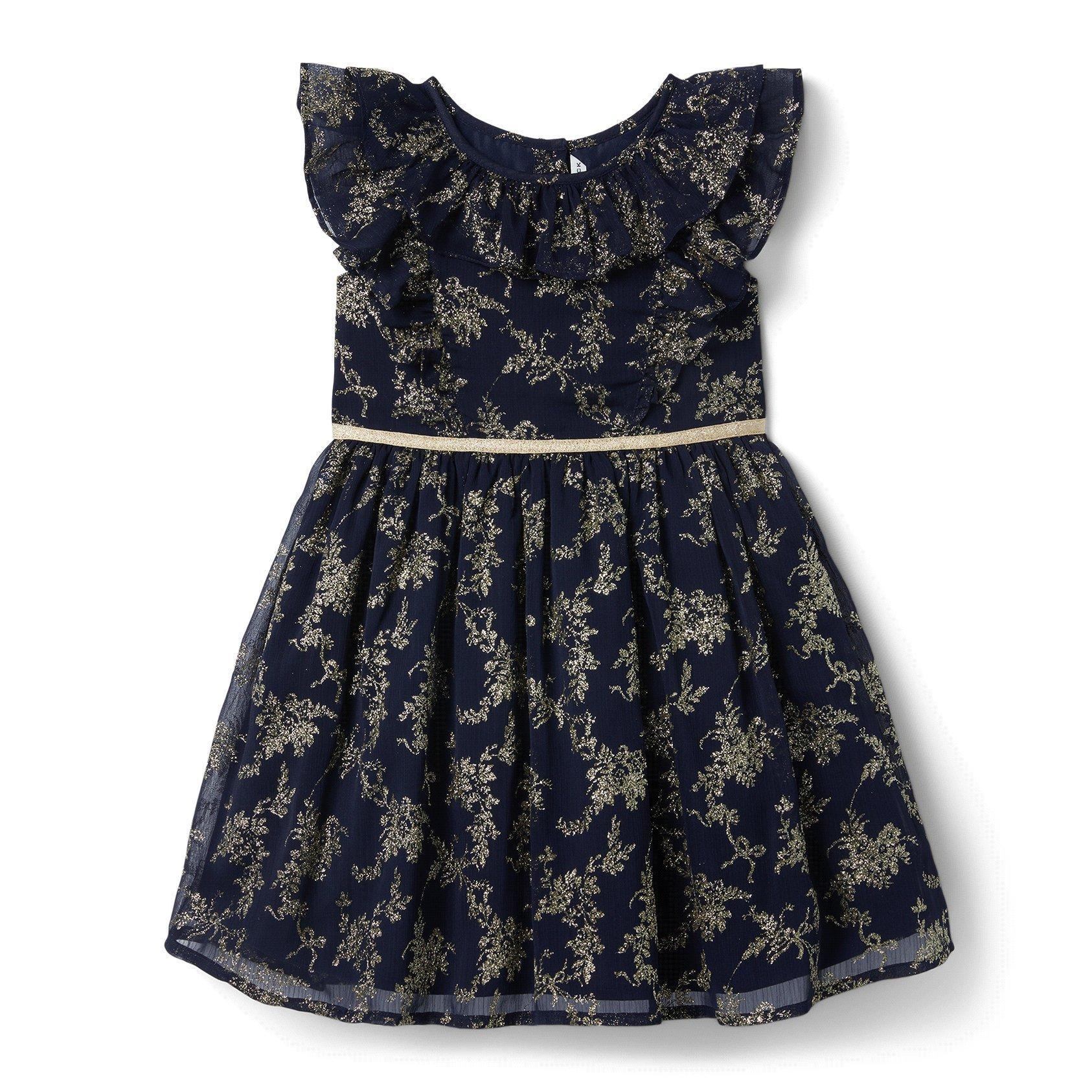 Glitter Floral Dress image number 0