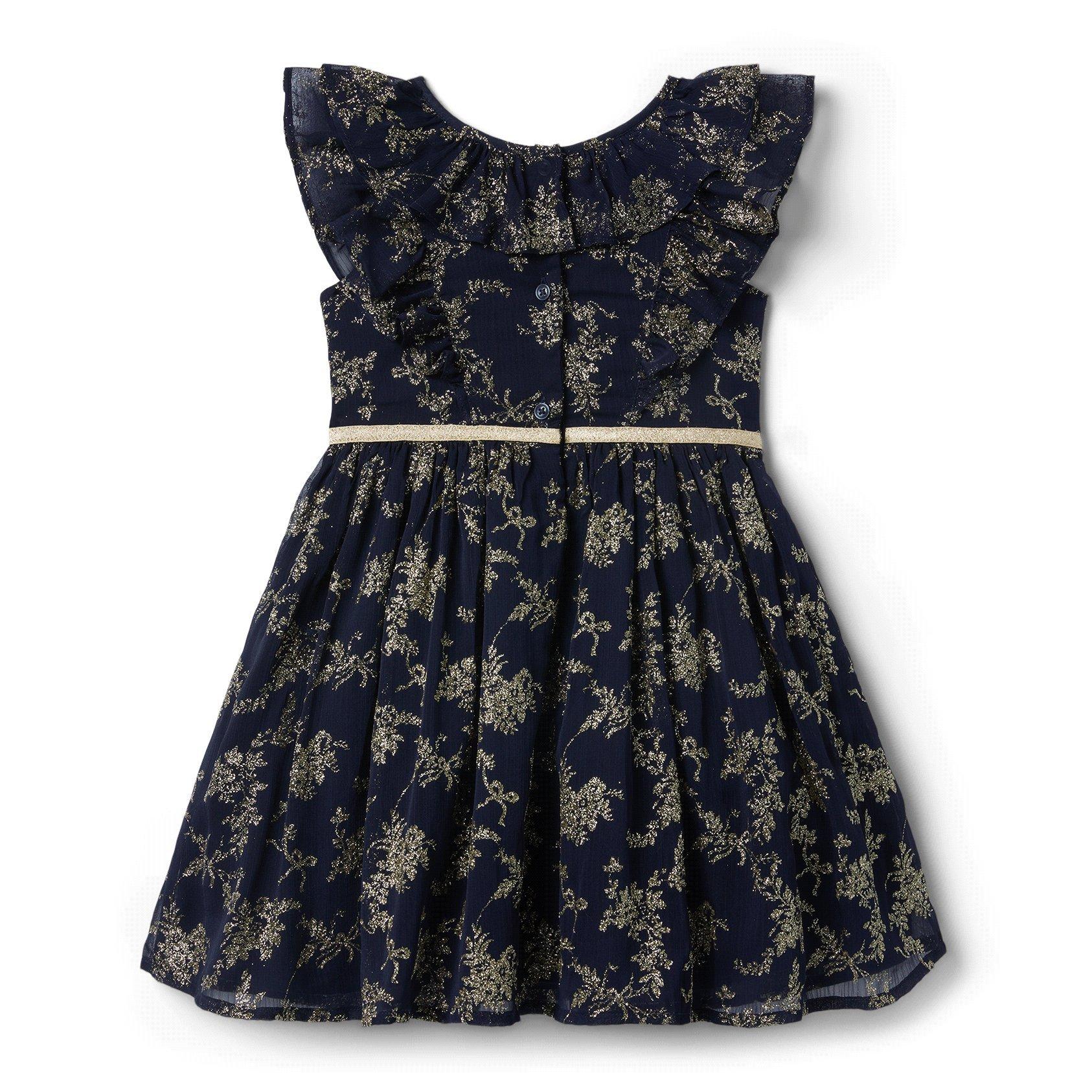 Glitter Floral Dress image number 1