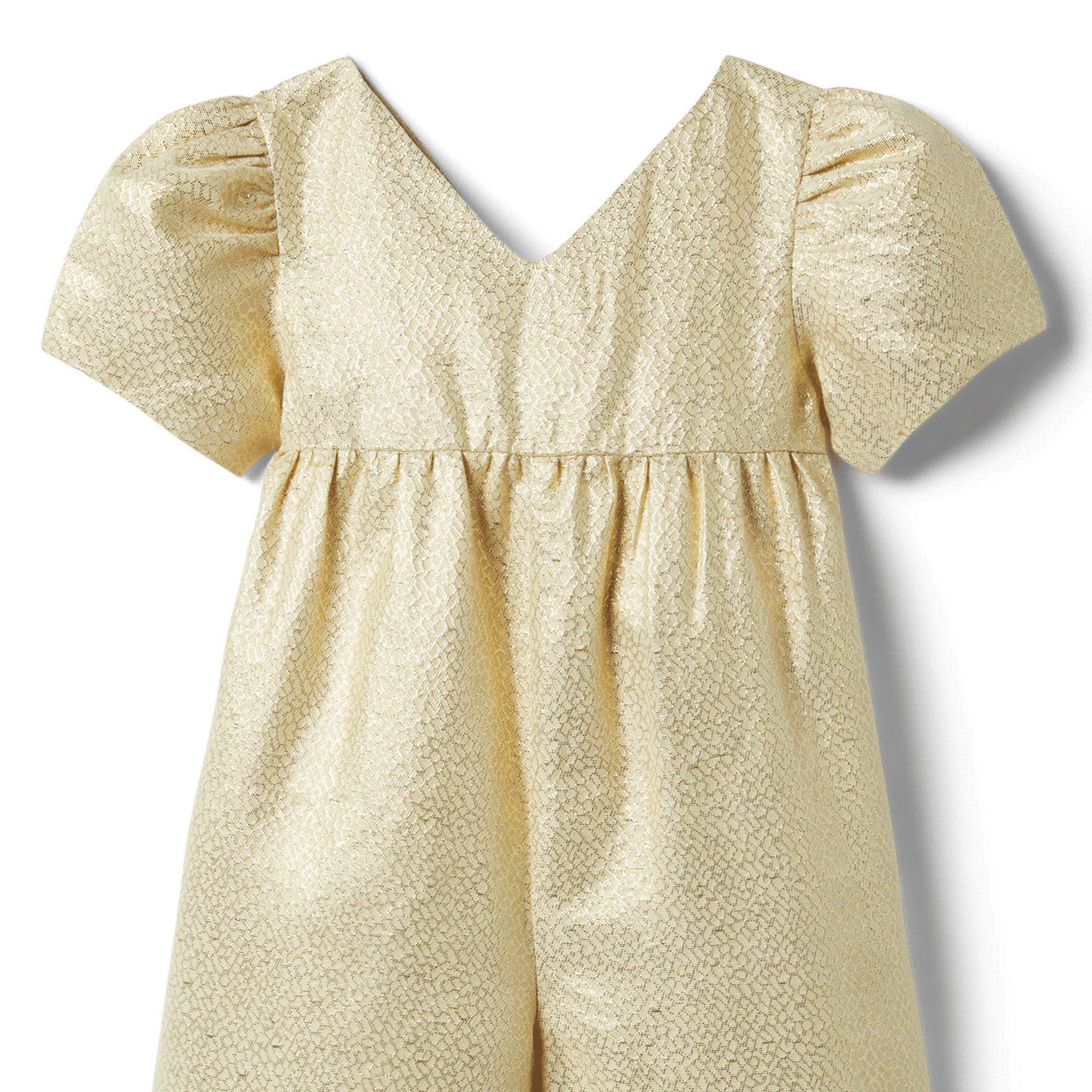 Metallic V-Neck Jumpsuit image number 2