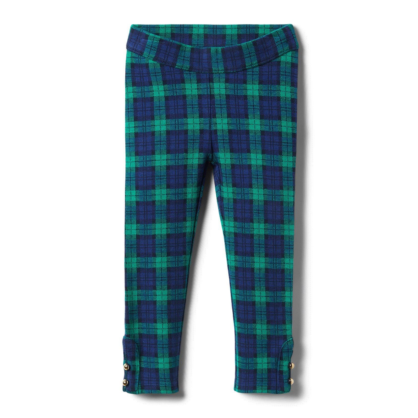 Plaid Jacquard Pant image number 0