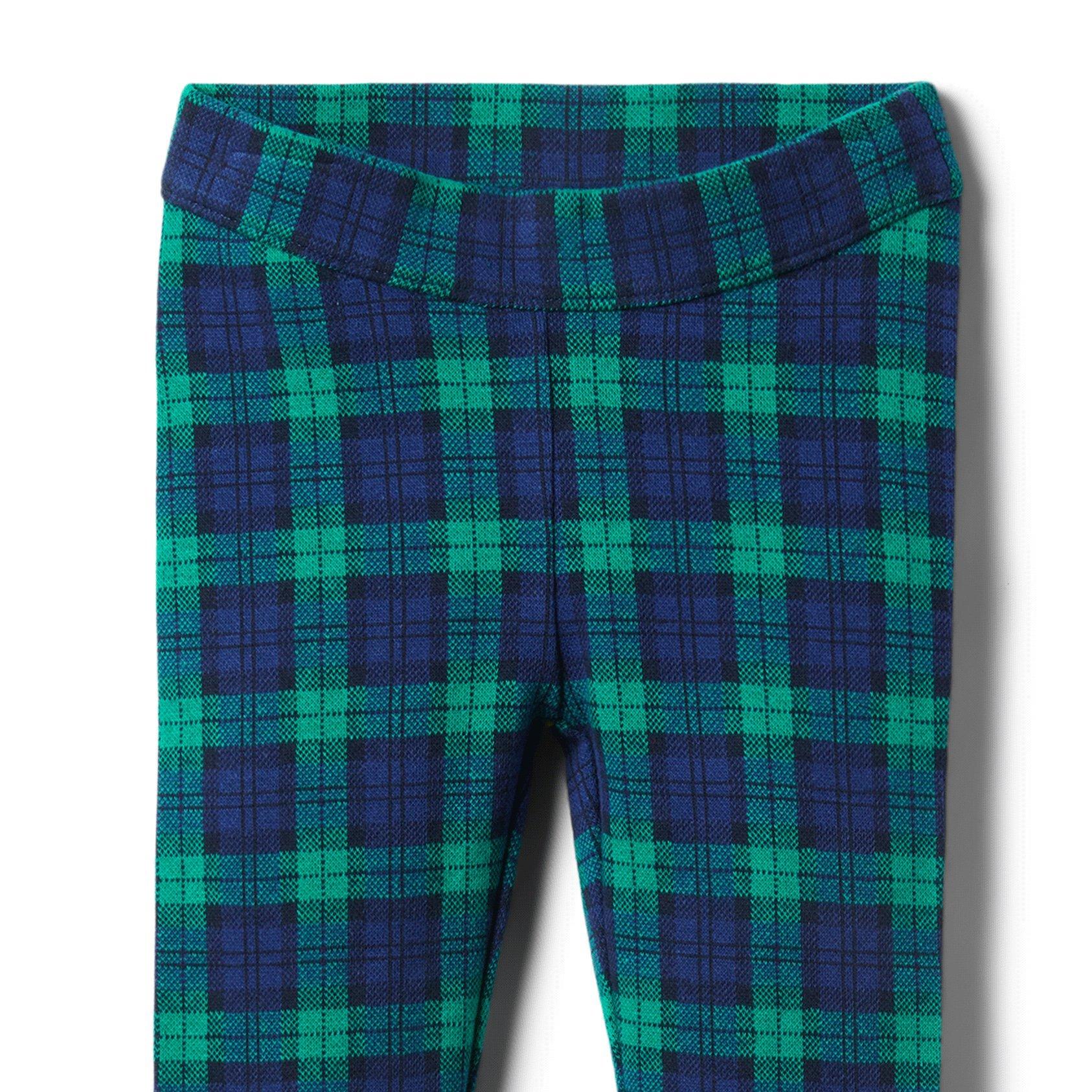 Plaid Jacquard Pant image number 1