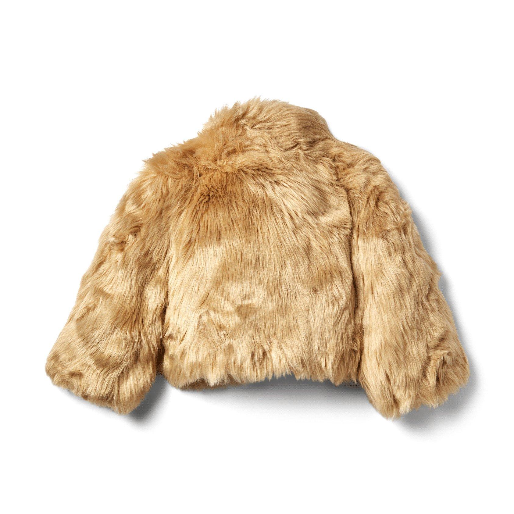 Faux Fur Cropped Coat image number 3
