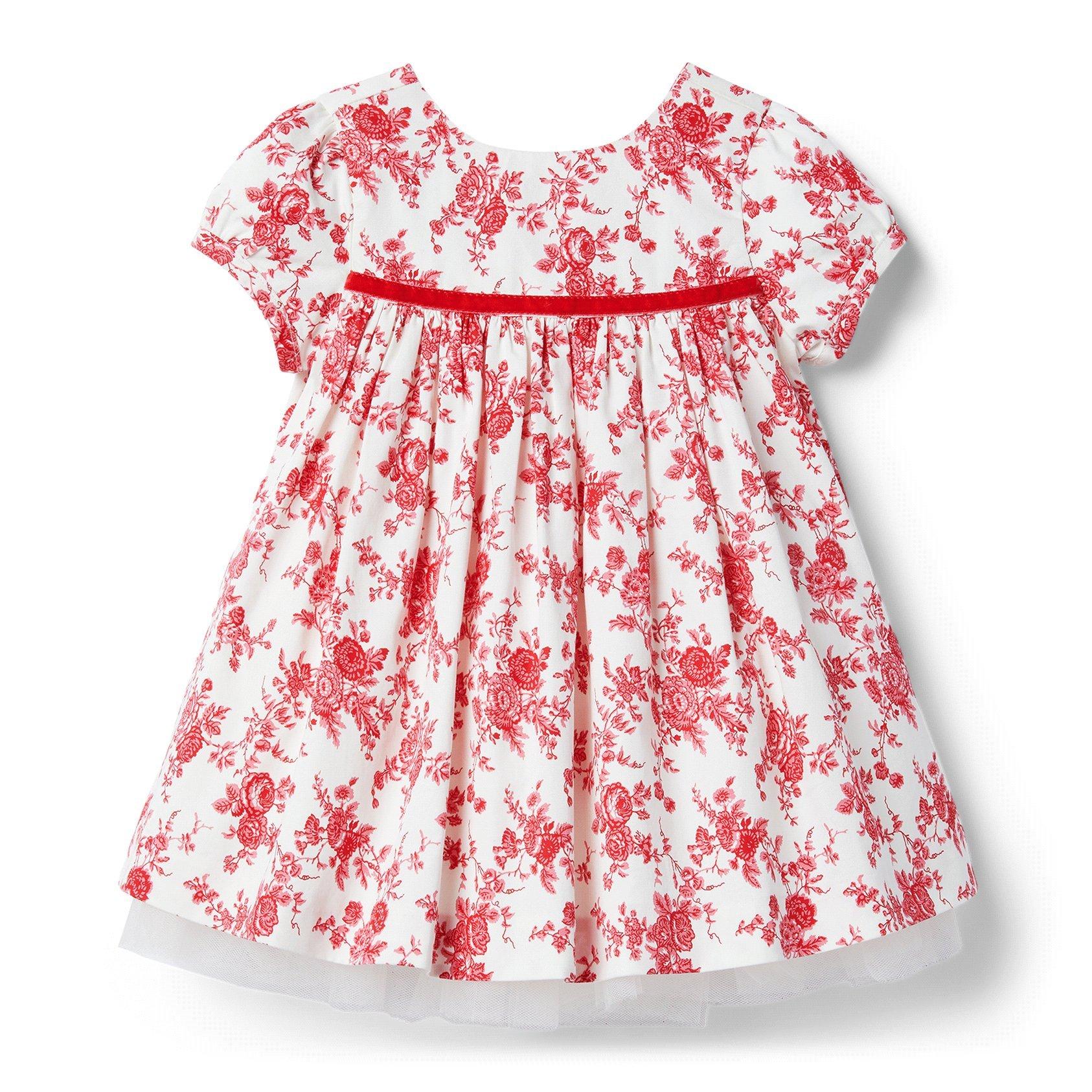 Baby Toile Dress