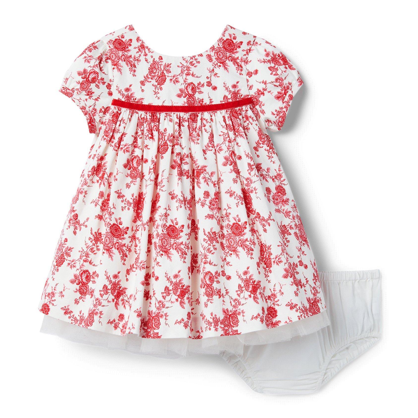Baby Toile Dress image number 1