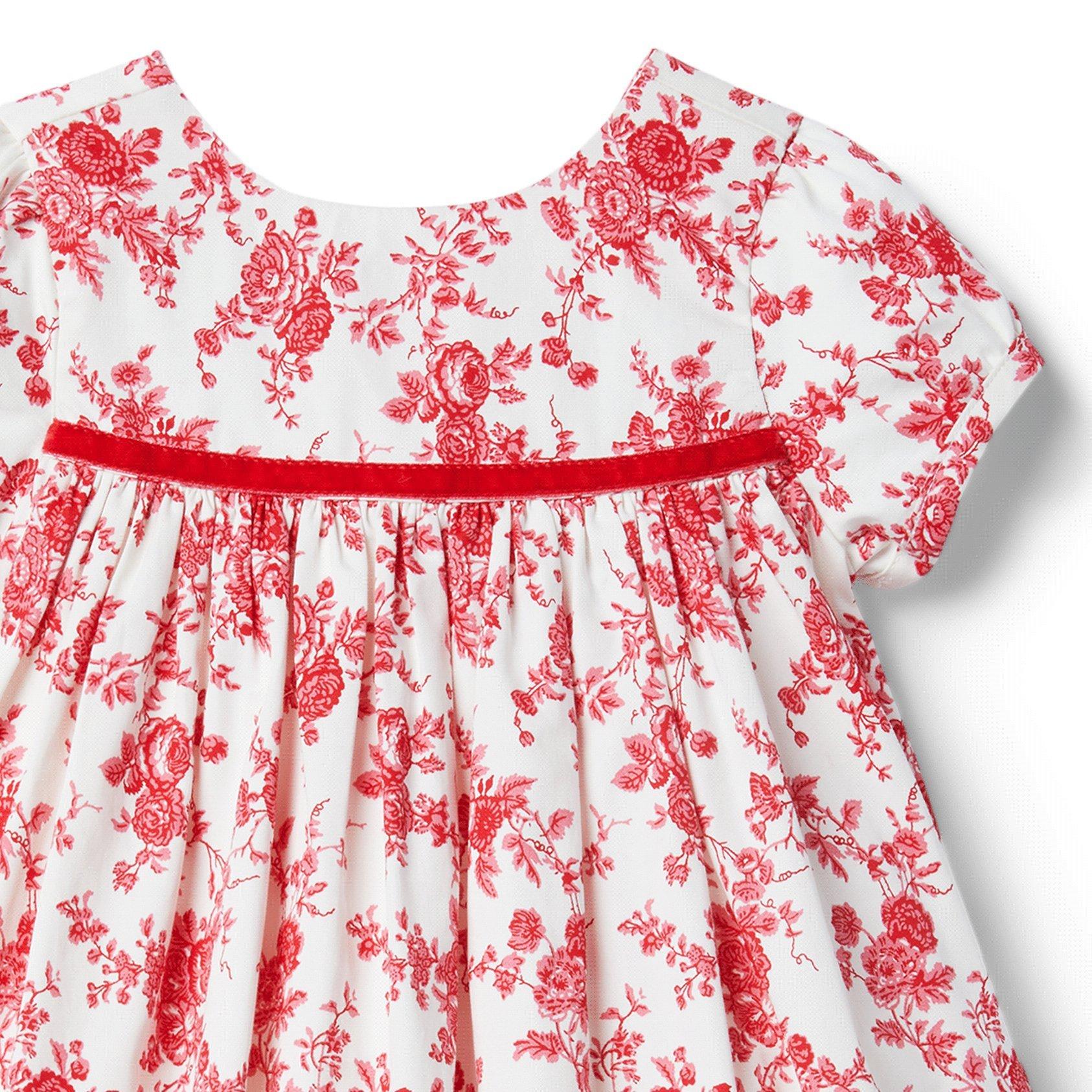 Baby Toile Dress image number 2