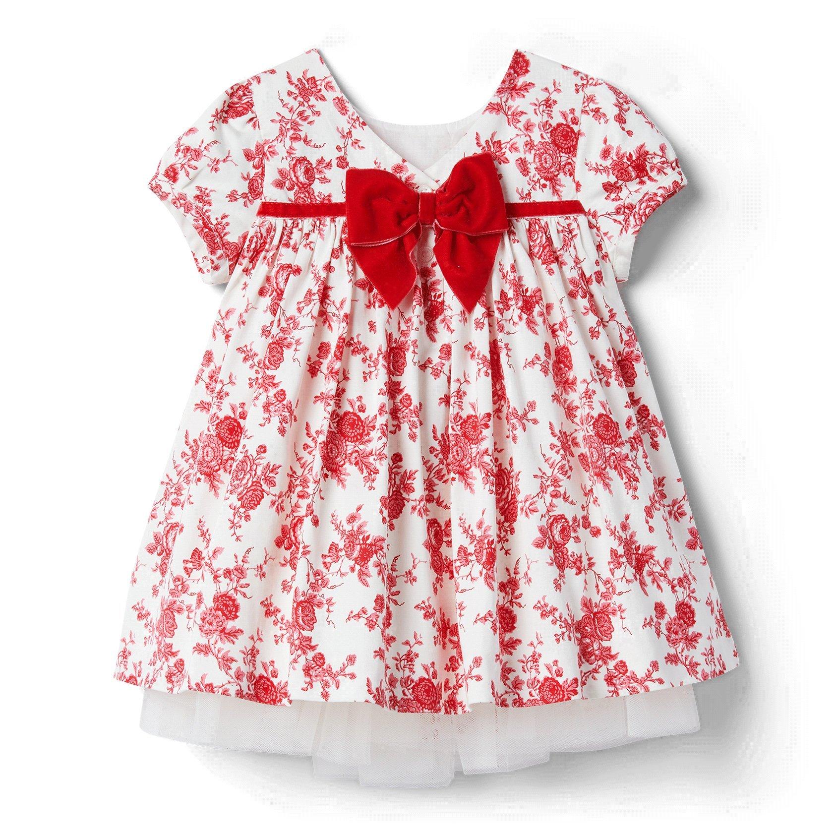 Baby Toile Dress image number 3
