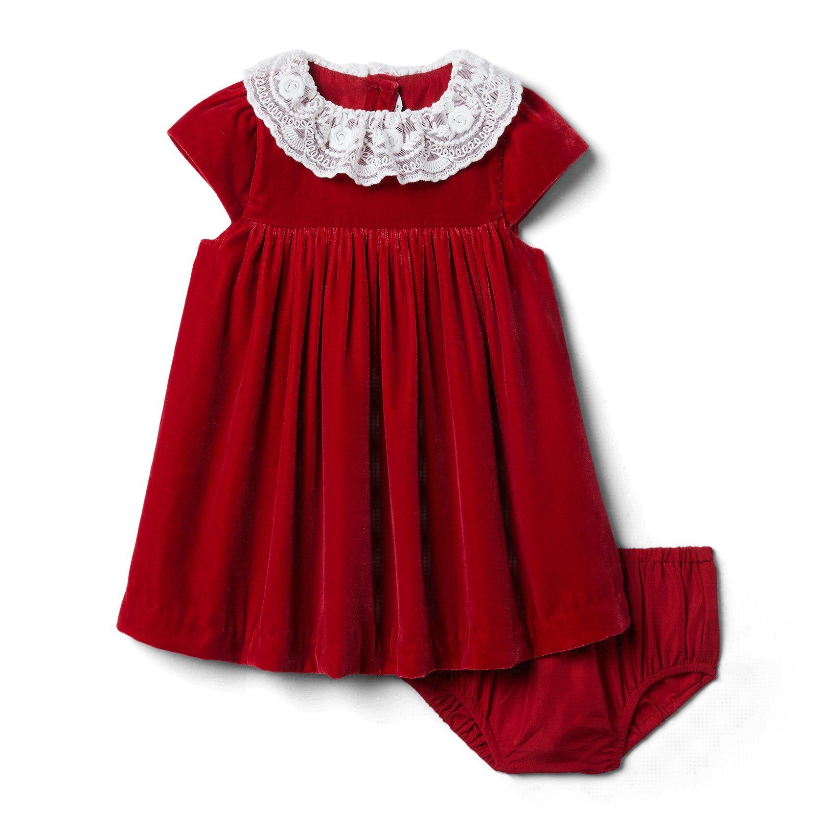 Baby Velvet Dress image number 2