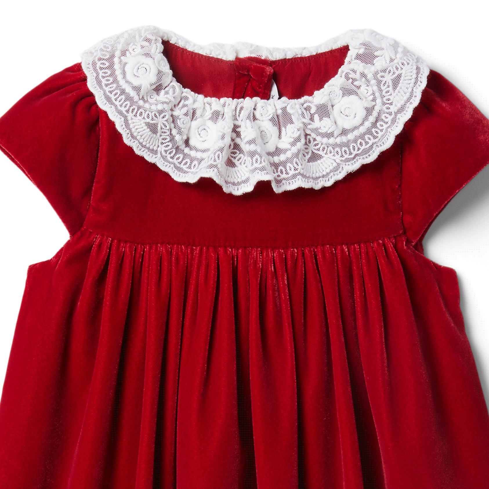 Baby Velvet Dress image number 3