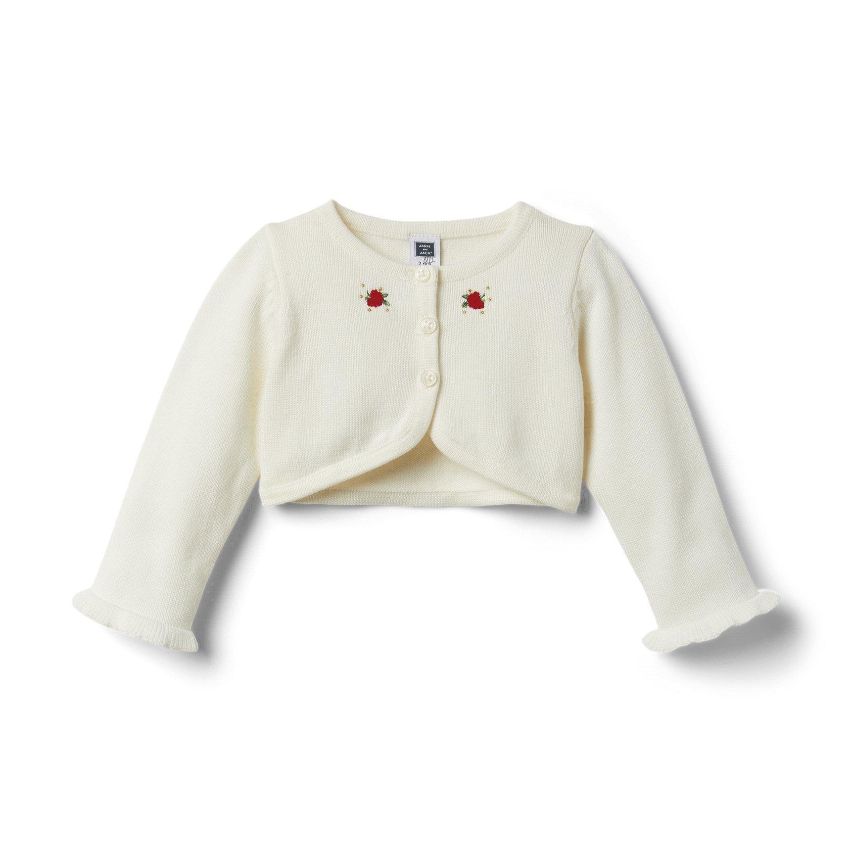 Baby Rose Cardigan image number 0