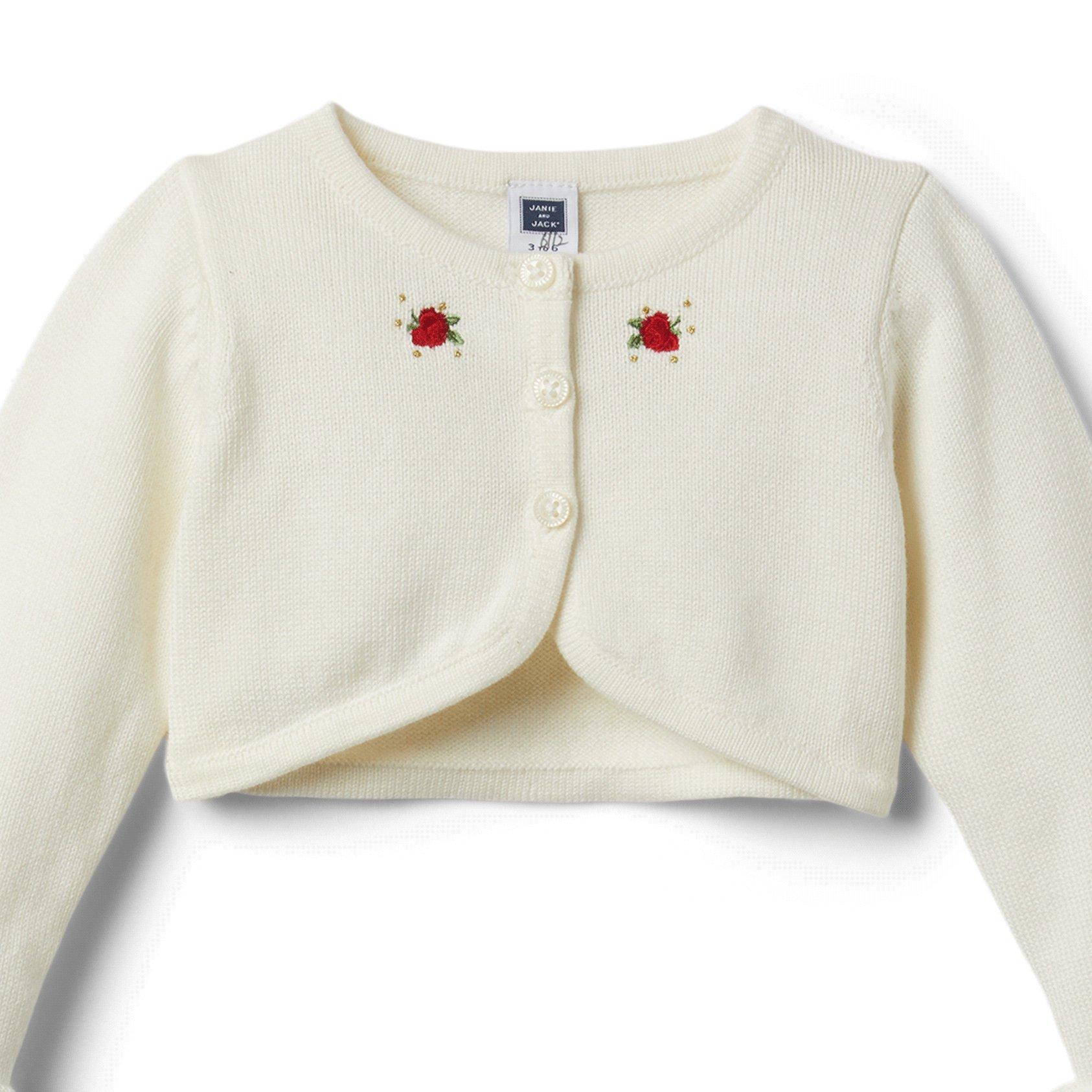 Baby Rose Cardigan image number 1