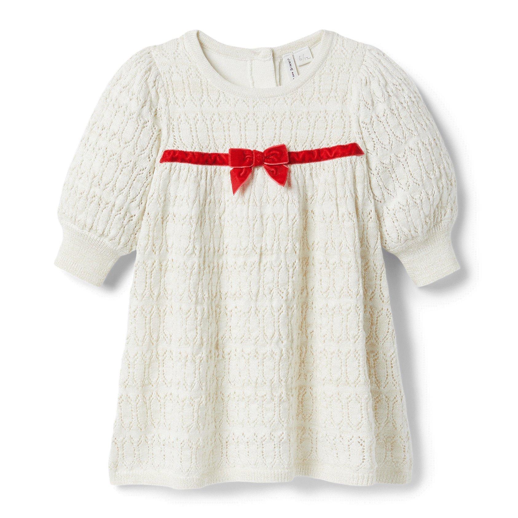 Baby Shimmer Sweater Dress image number 0
