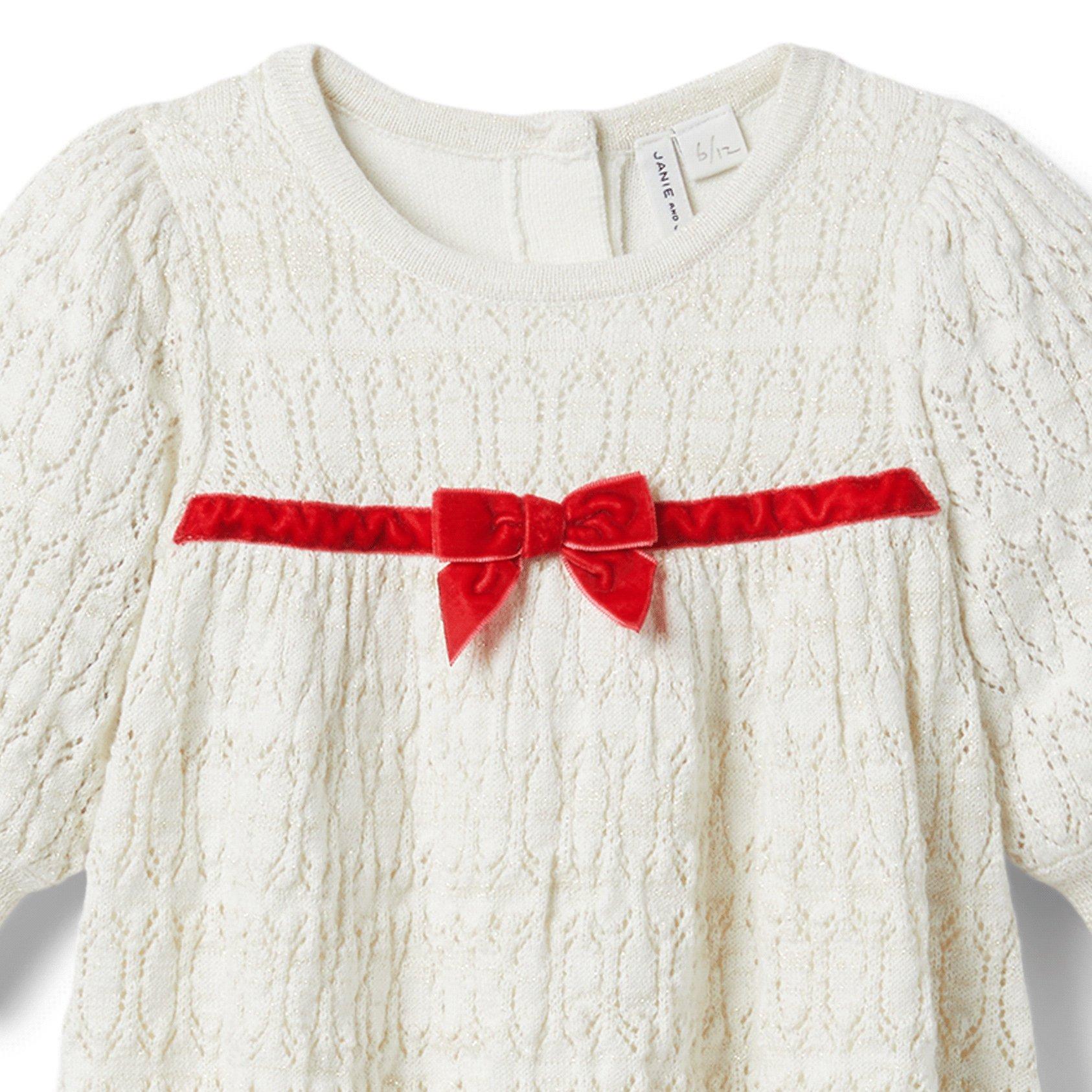 Baby Shimmer Sweater Dress image number 2