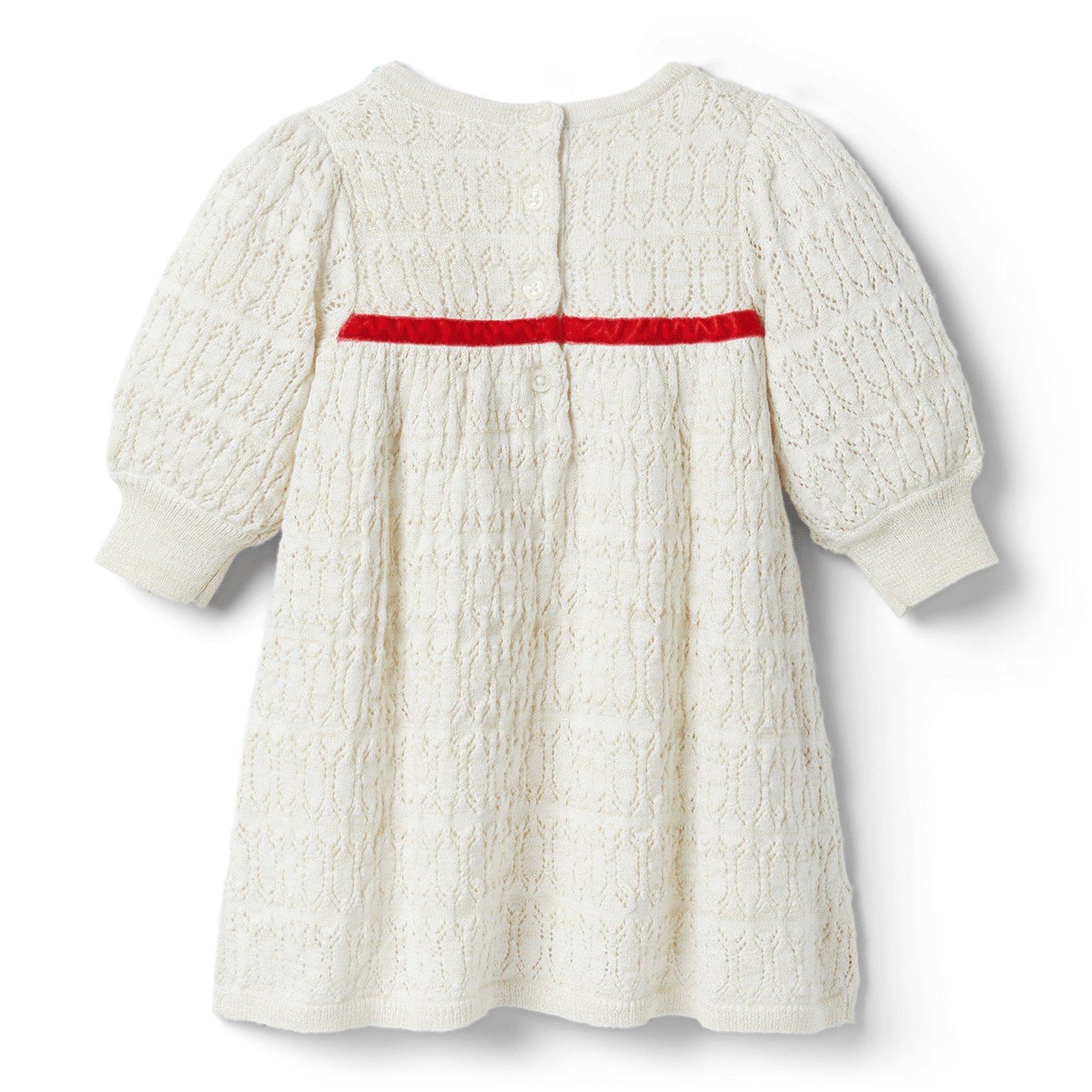 Baby Shimmer Sweater Dress image number 1