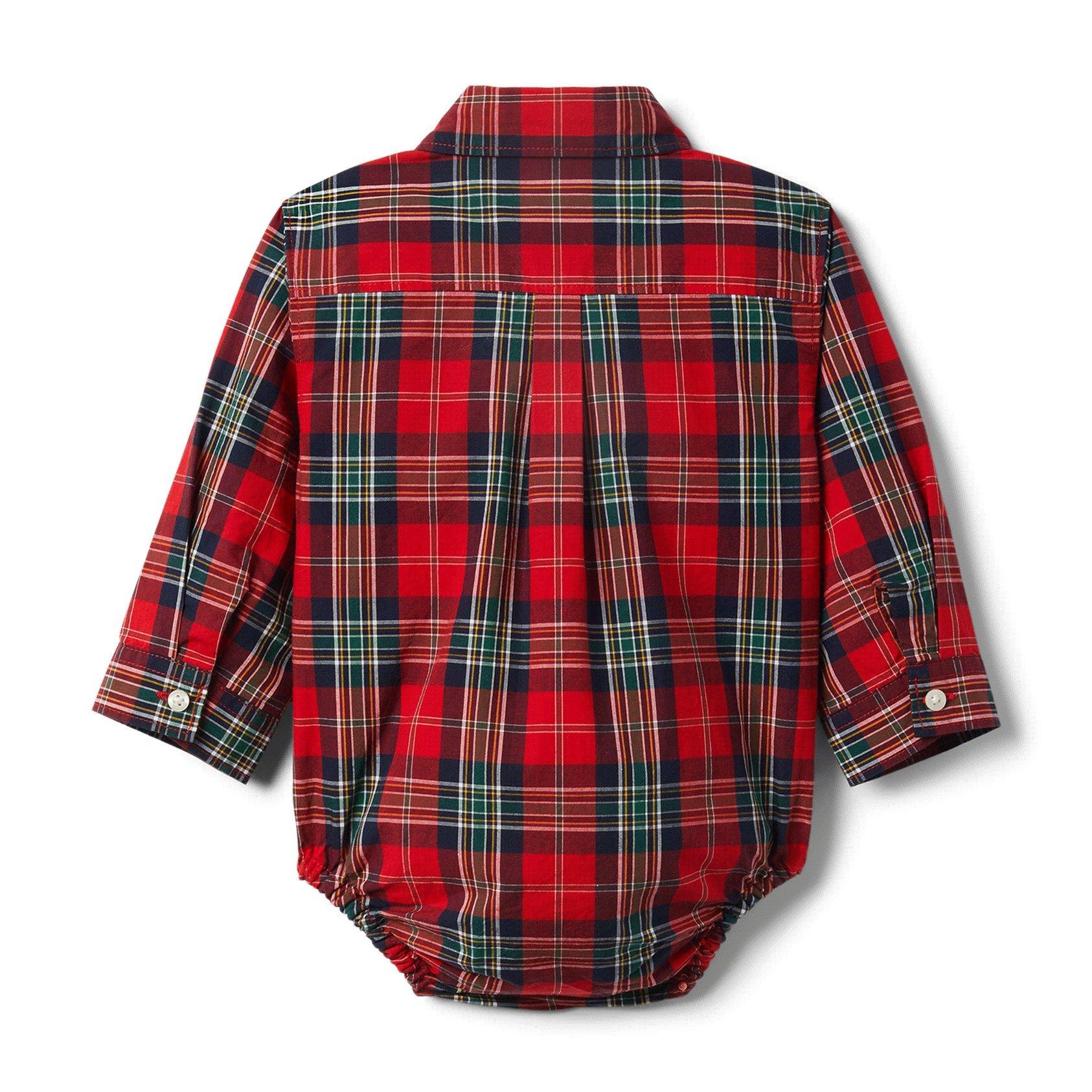 Baby Plaid Bodysuit image number 2