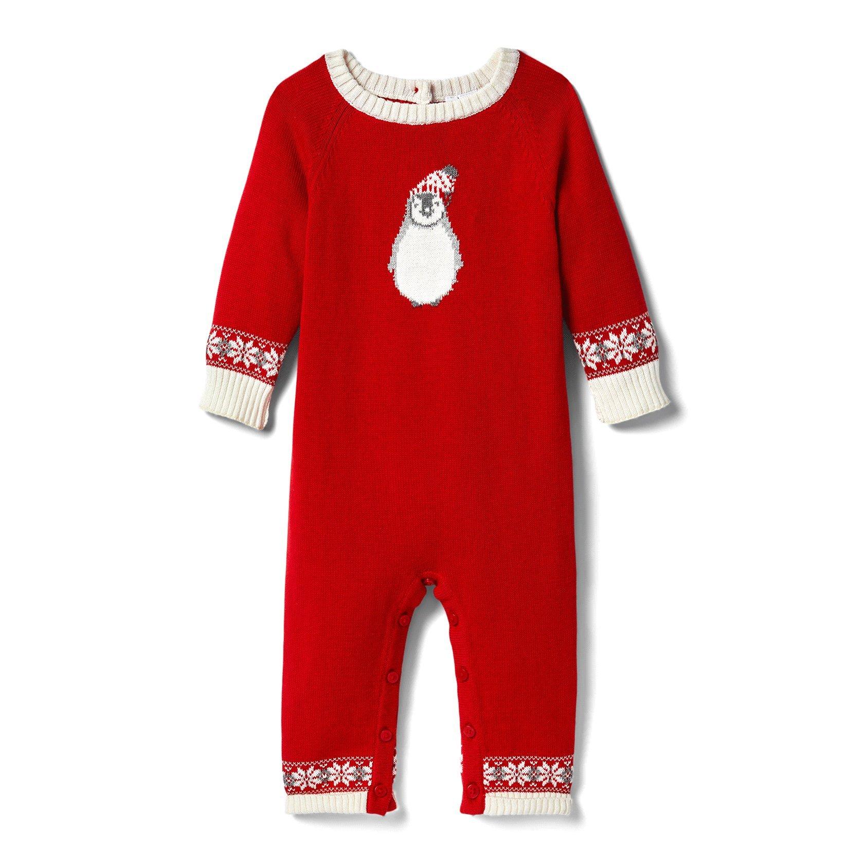 Baby Penguin Sweater 1-Piece image number 0