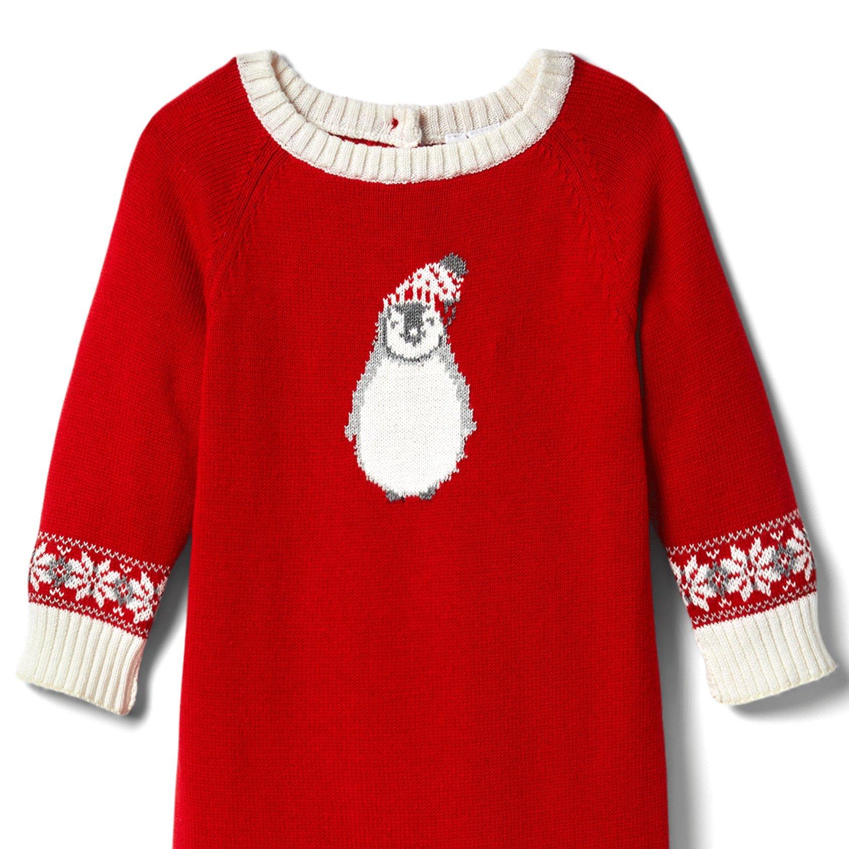 Baby Penguin Sweater 1-Piece image number 1