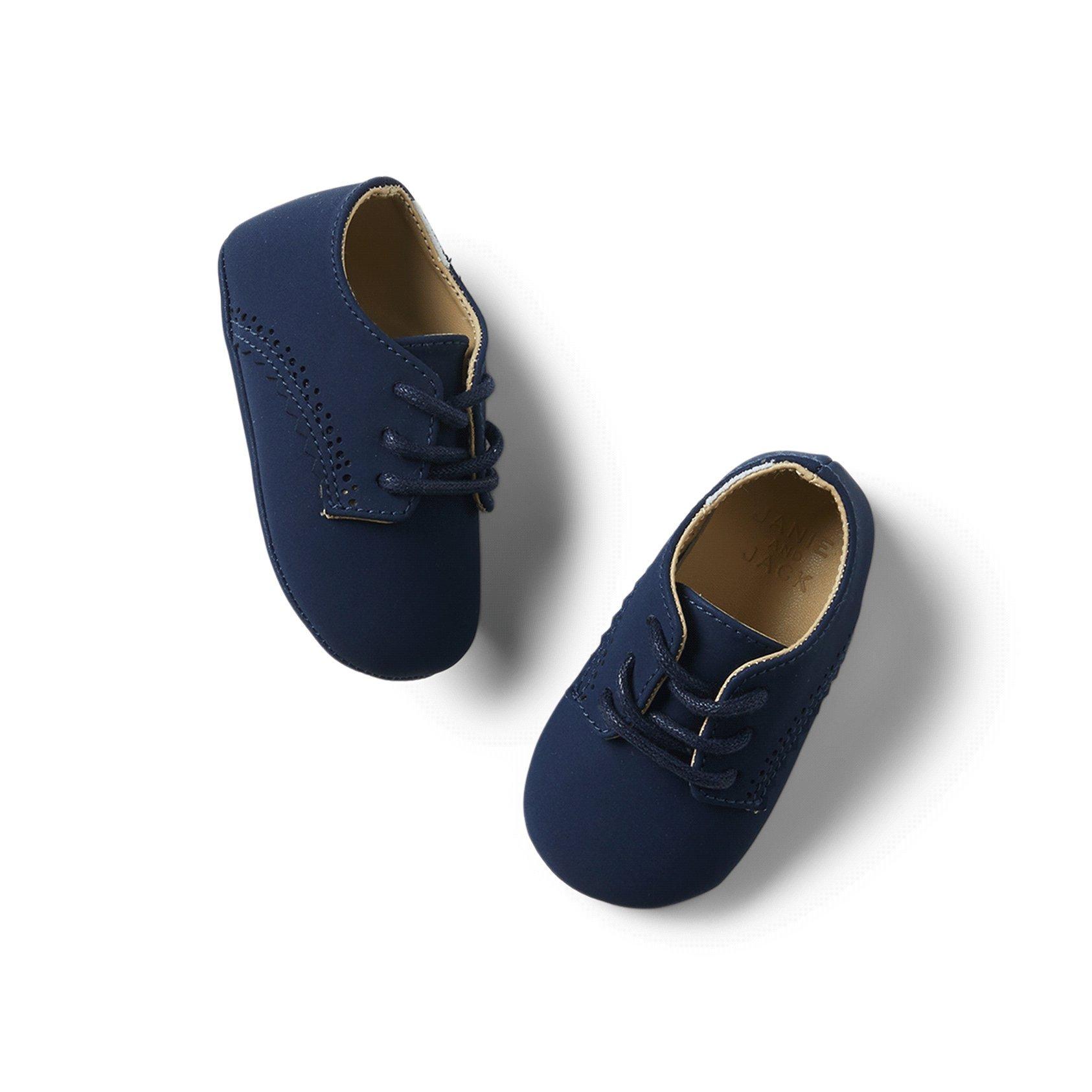 Baby hot sale wingtip shoes