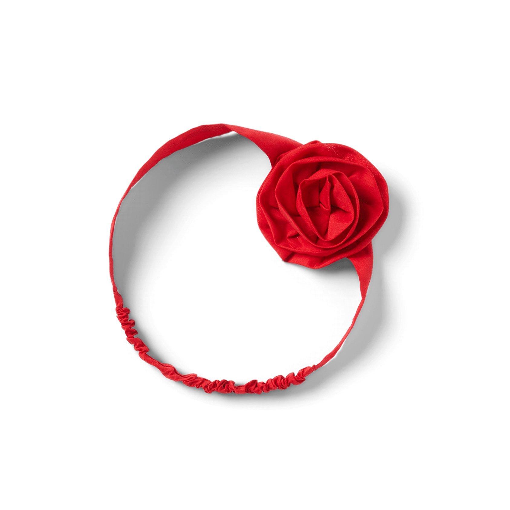 Baby Rose Soft Headband image number 0