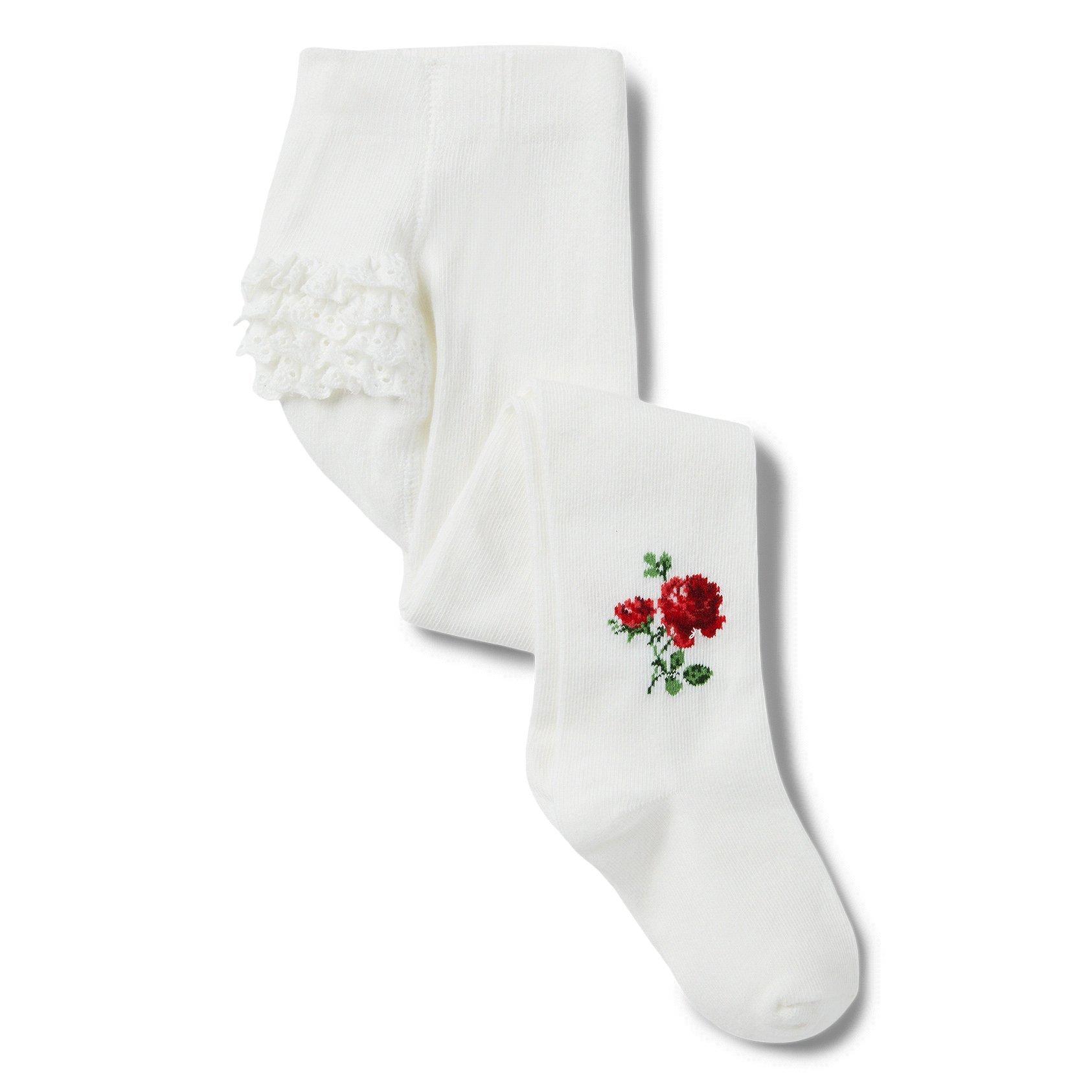 Baby Rose Ruffle Tight image number 0