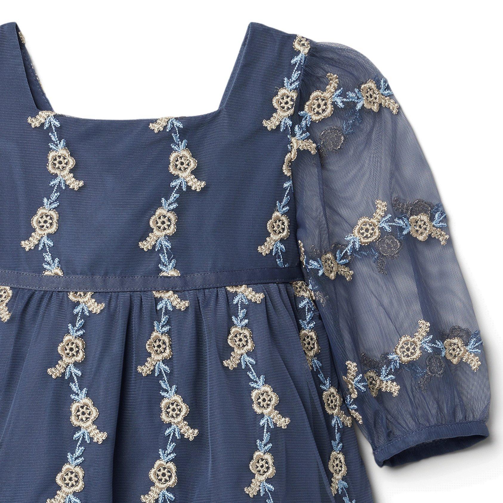 Floral Embroidered Dress image number 2