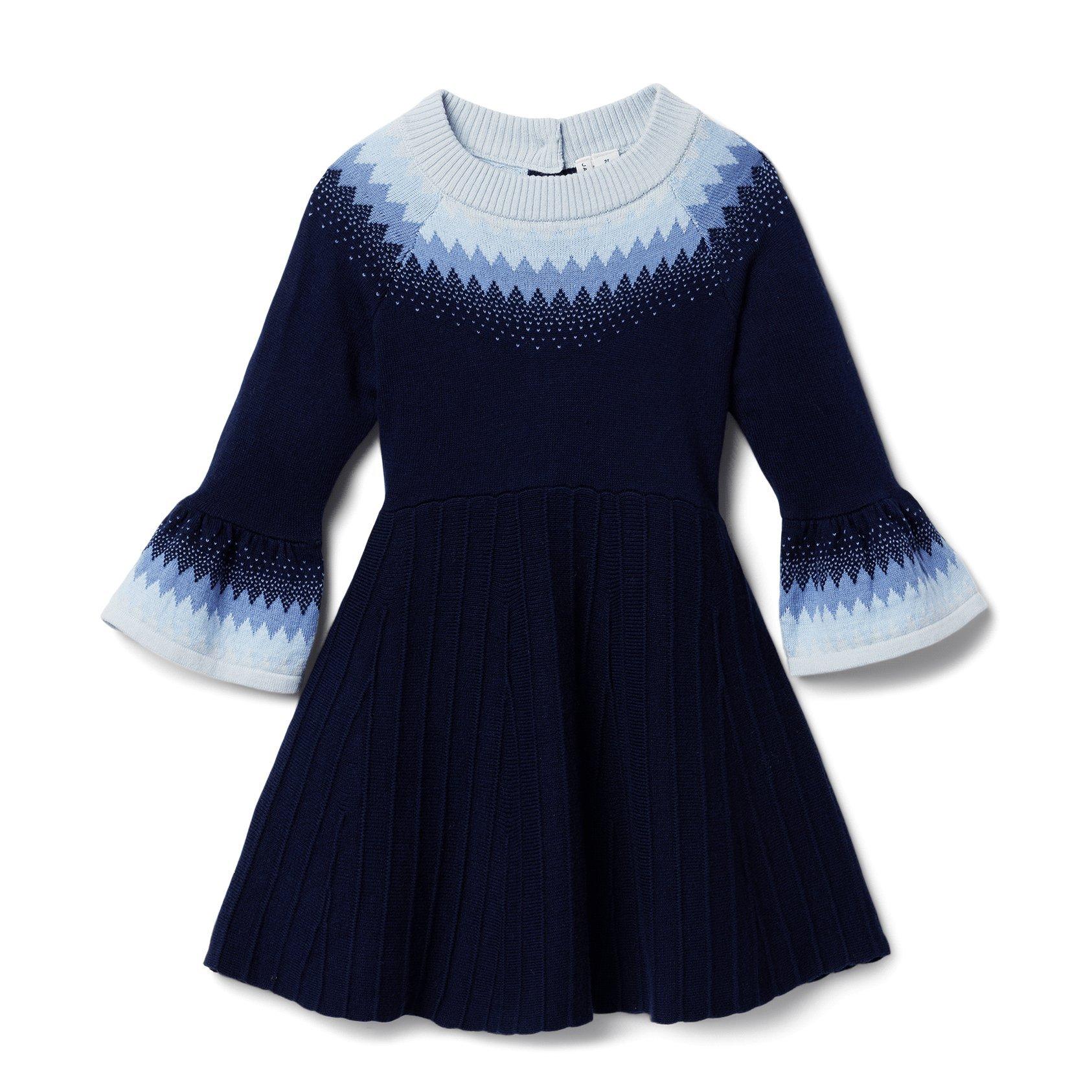 Fair Isle Sweater Dress image number 0