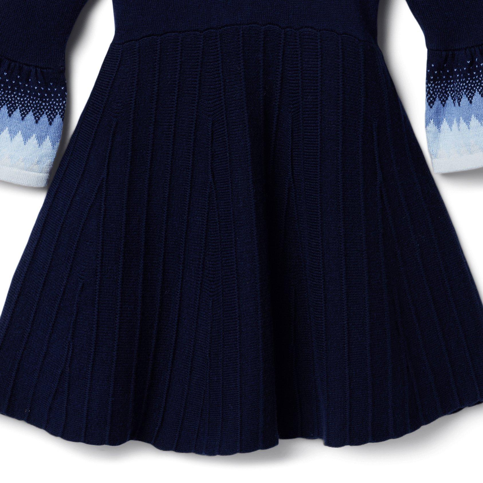 Fair Isle Sweater Dress image number 3