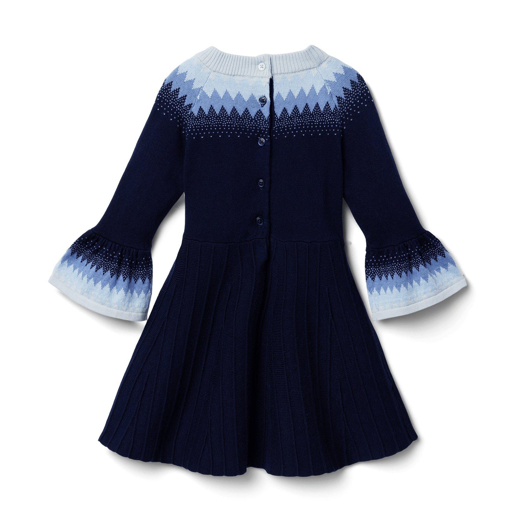 Fair Isle Sweater Dress image number 1