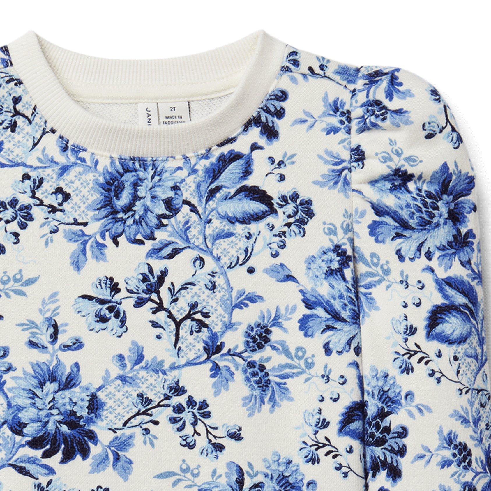 Floral Sweatshirt image number 2
