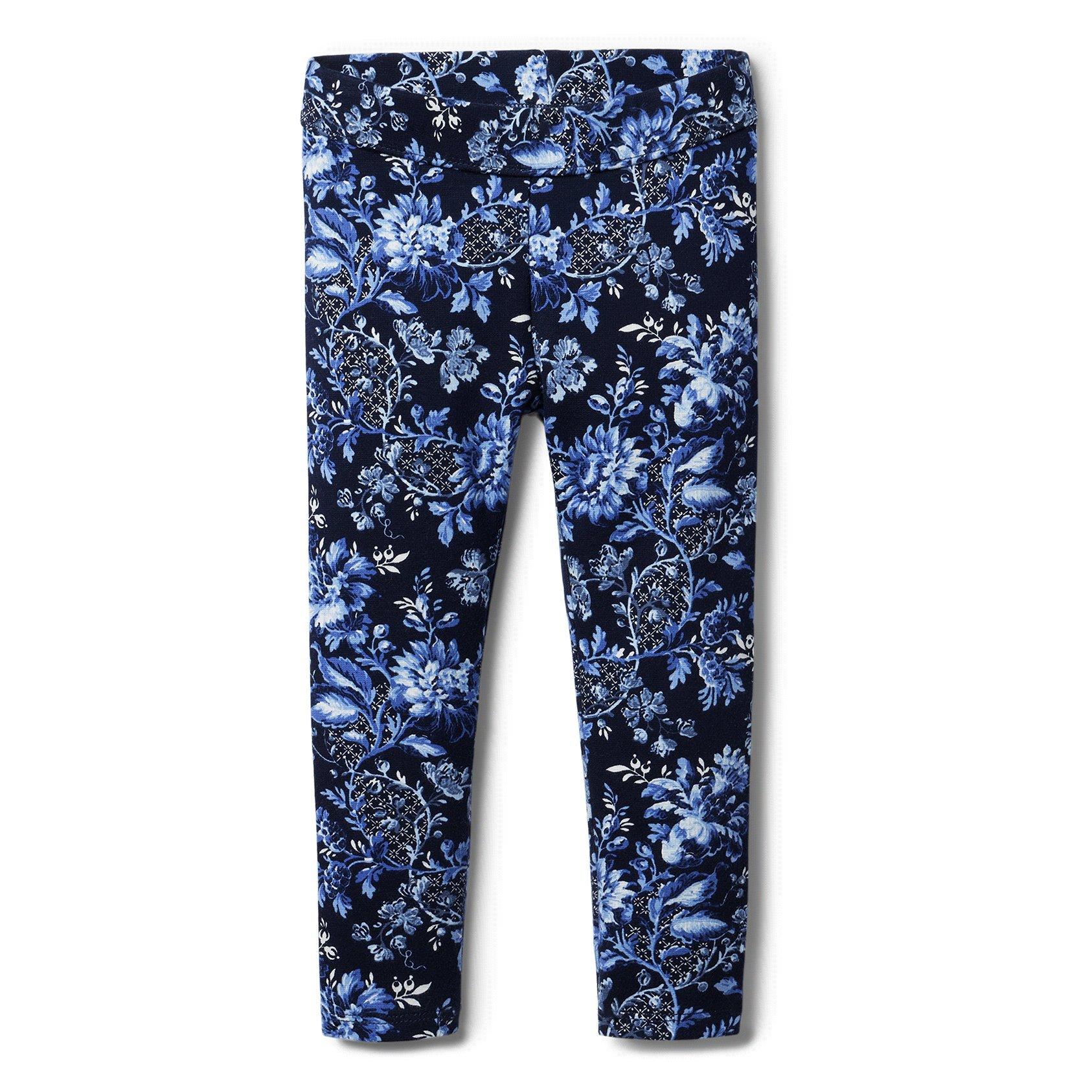 Floral Ponte Pant