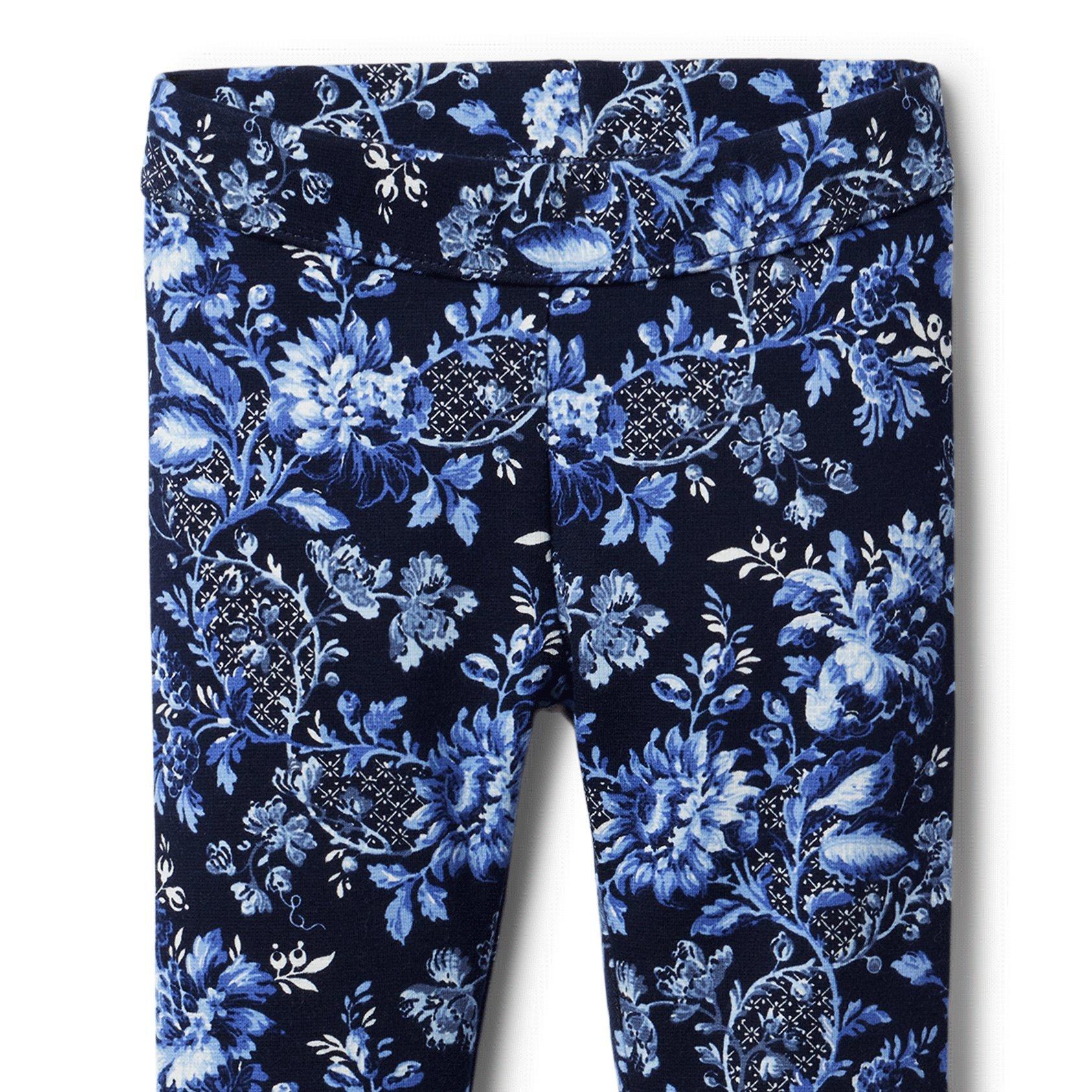 Floral Ponte Pant image number 1