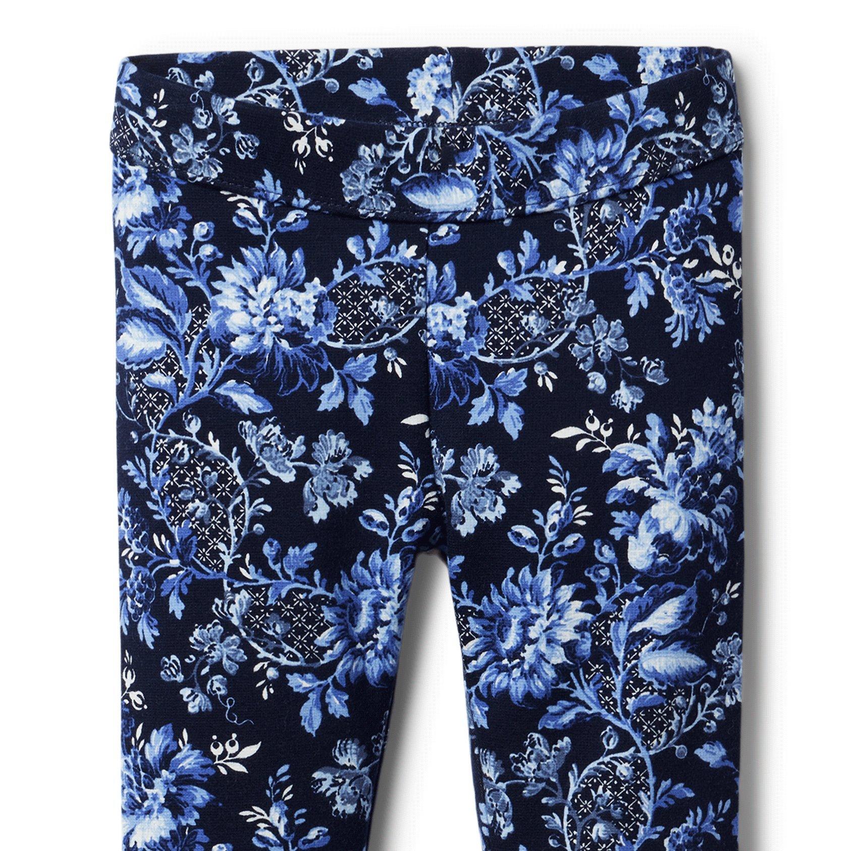 Floral Ponte Pant image number 1