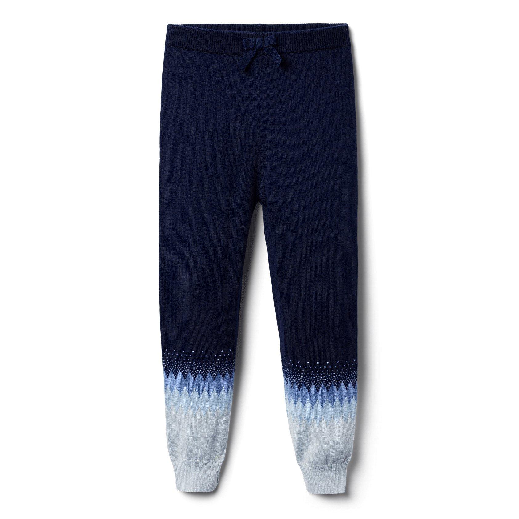 Fair Isle Sweater Pant