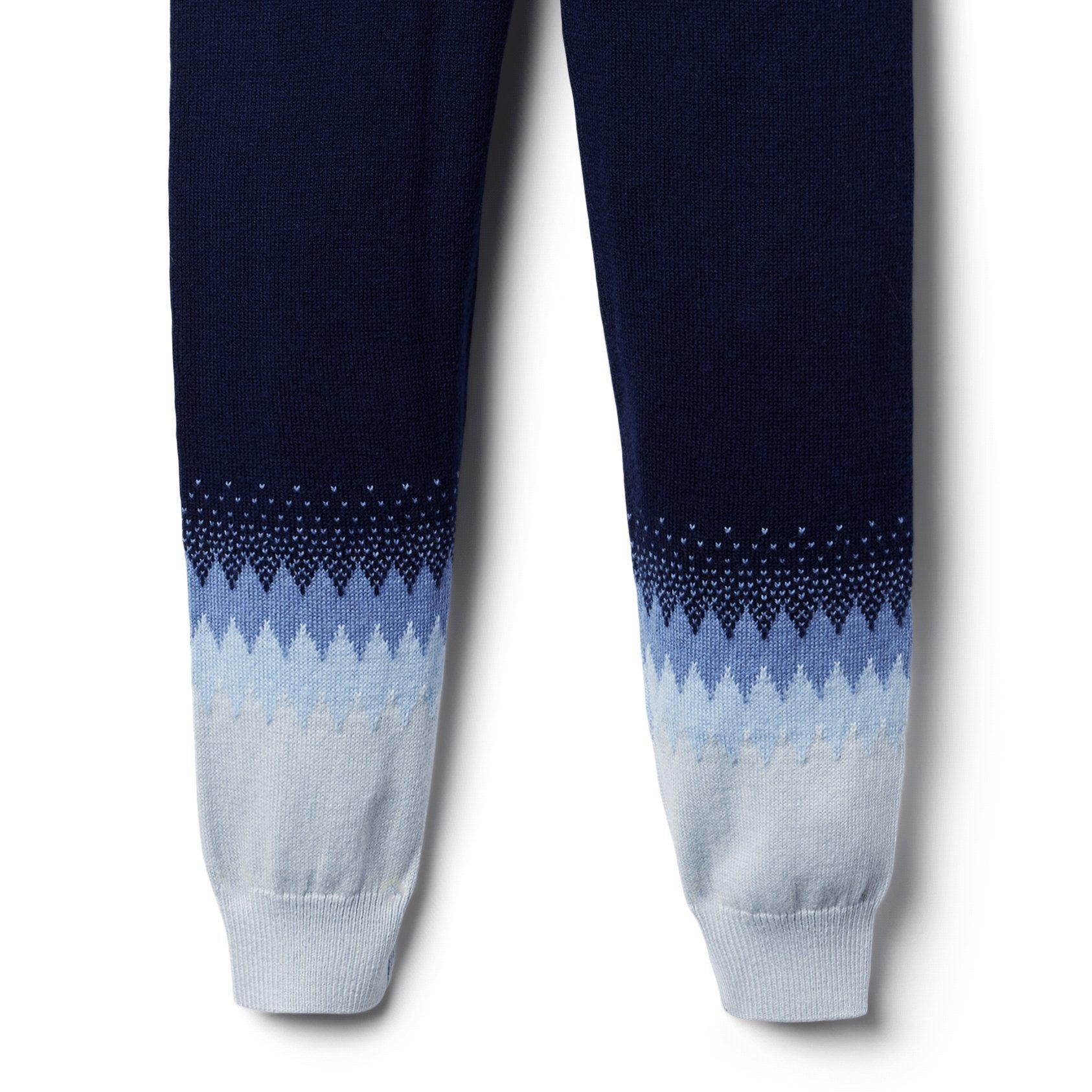 Fair Isle Sweater Pant image number 1