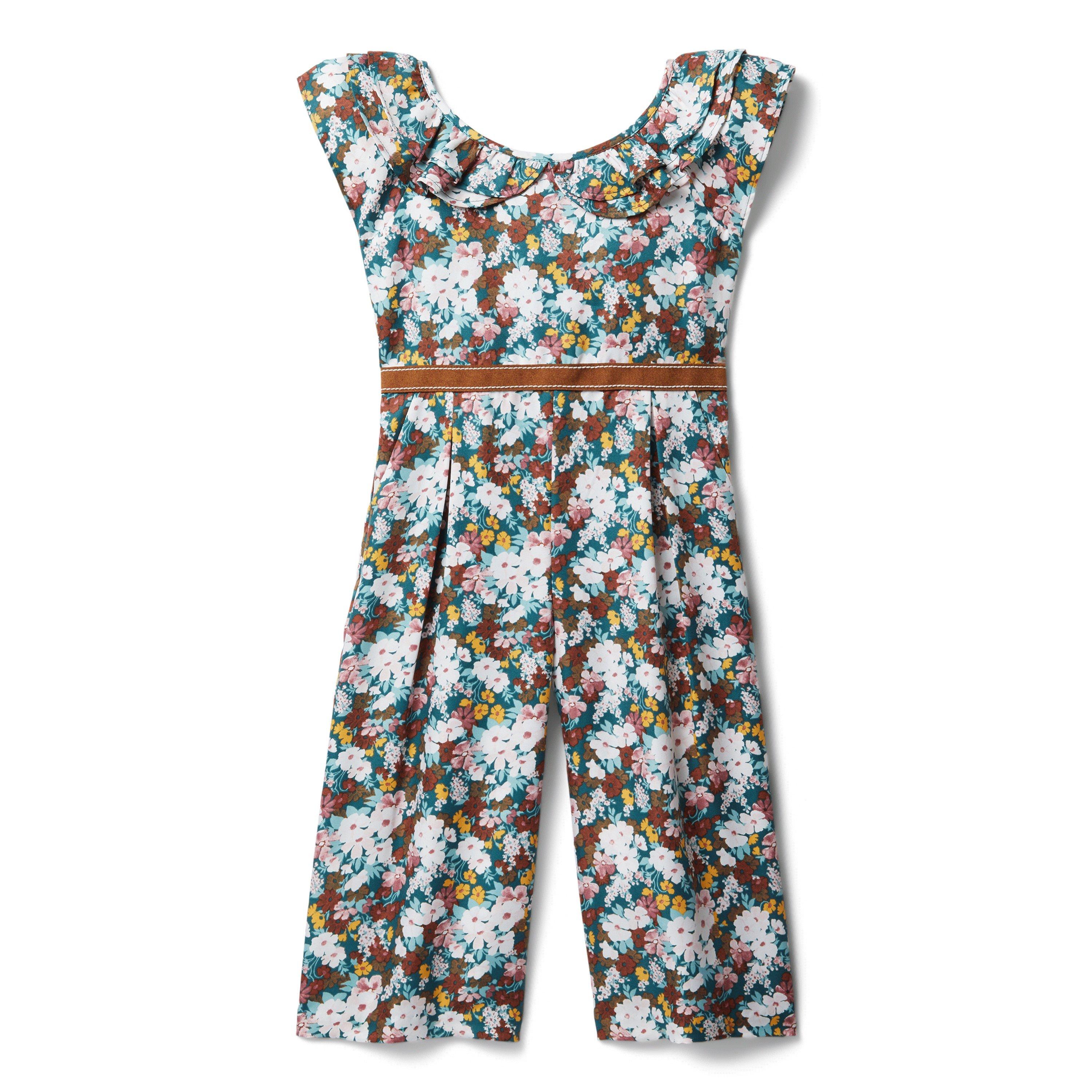 Floral Jumpsuit  image number 0